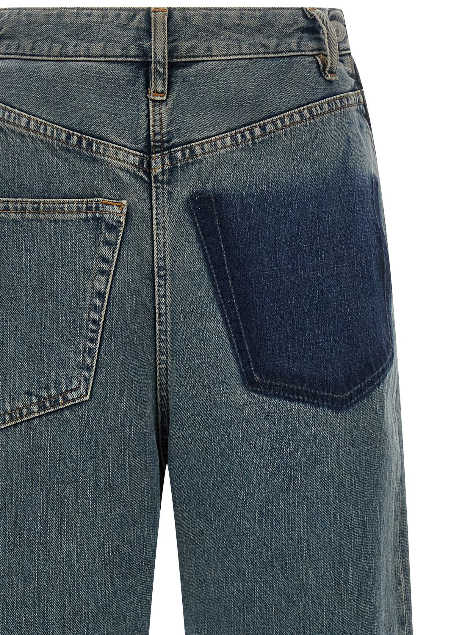 Maison Margiela 'Back-To-Back' Jeans Size 29" - 3 Thumbnail