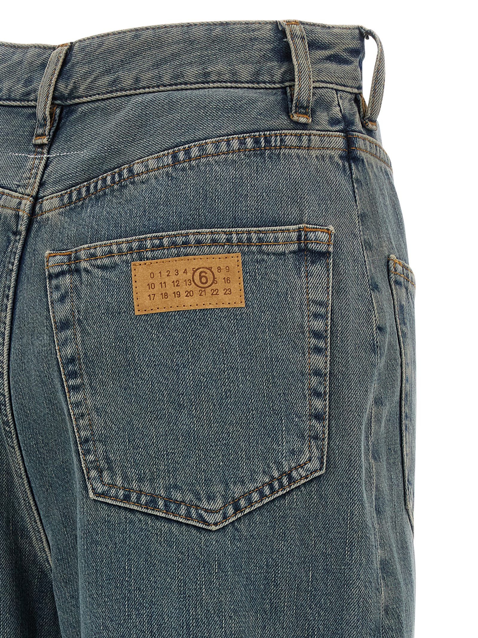 Maison Margiela 'Back-To-Back' Jeans Size 29" - 4 Thumbnail