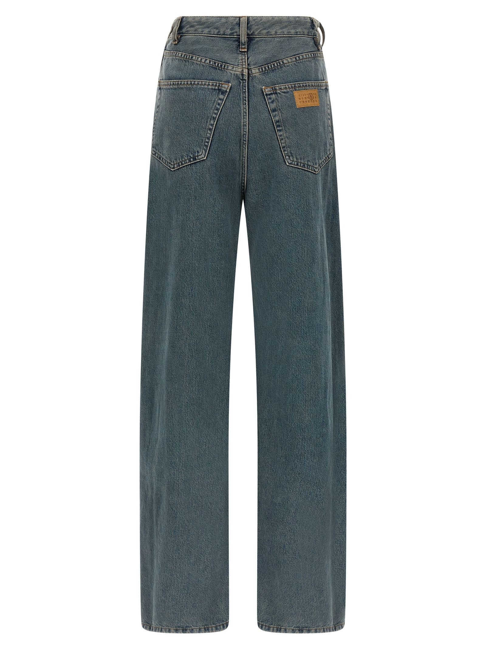 Maison Margiela 'Back-To-Back' Jeans Size 29" - 2 Thumbnail