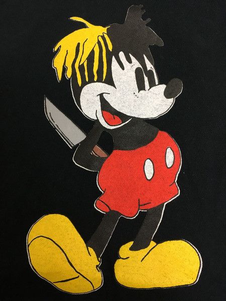 Revenge Revenge x XXXTENTACION Mickey Don't Kill Your Friends Kids Size US M / EU 48-50 / 2 - 4 Thumbnail