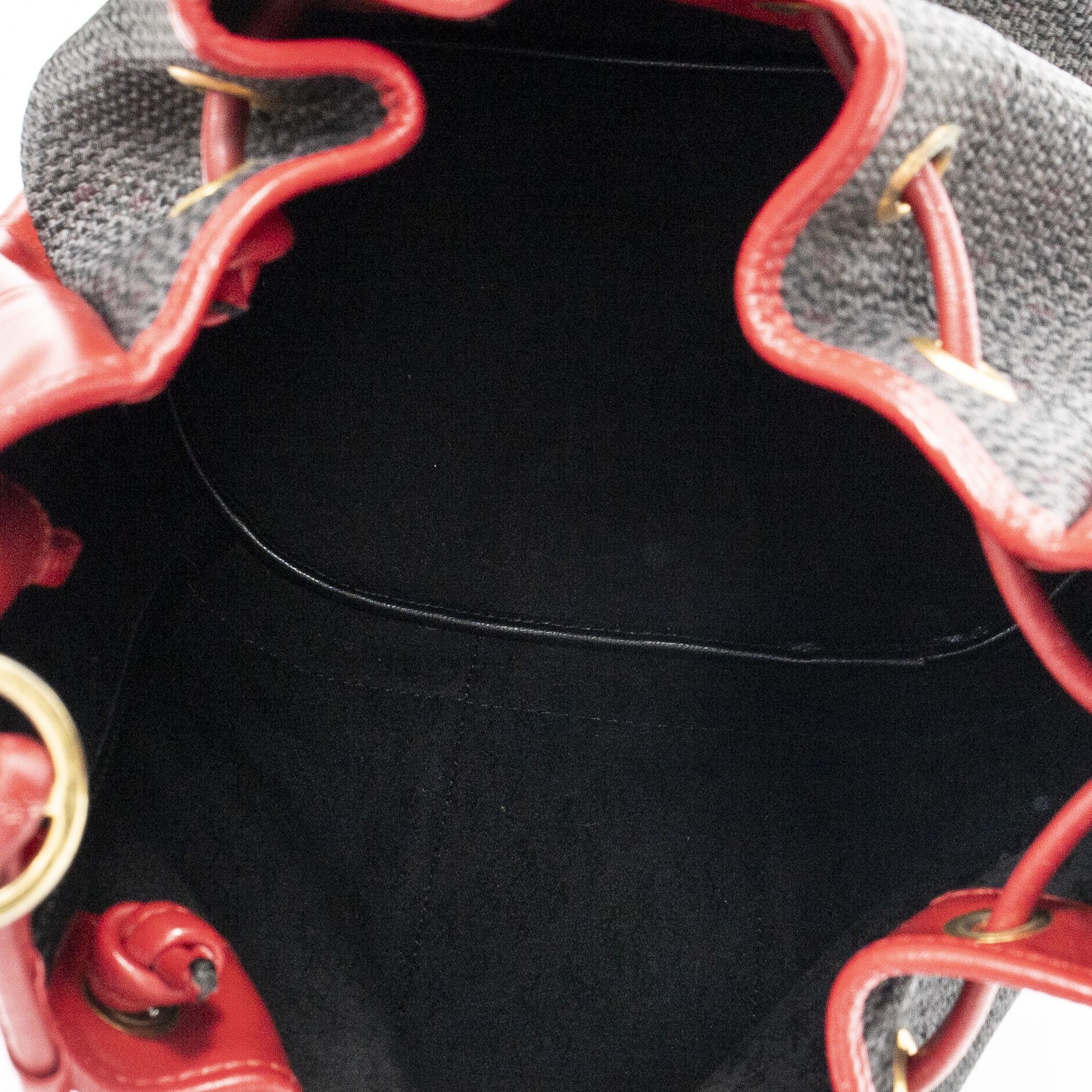 Yves Saint Laurent Vintage Drawstring Bucket Size ONE SIZE - 9 Thumbnail