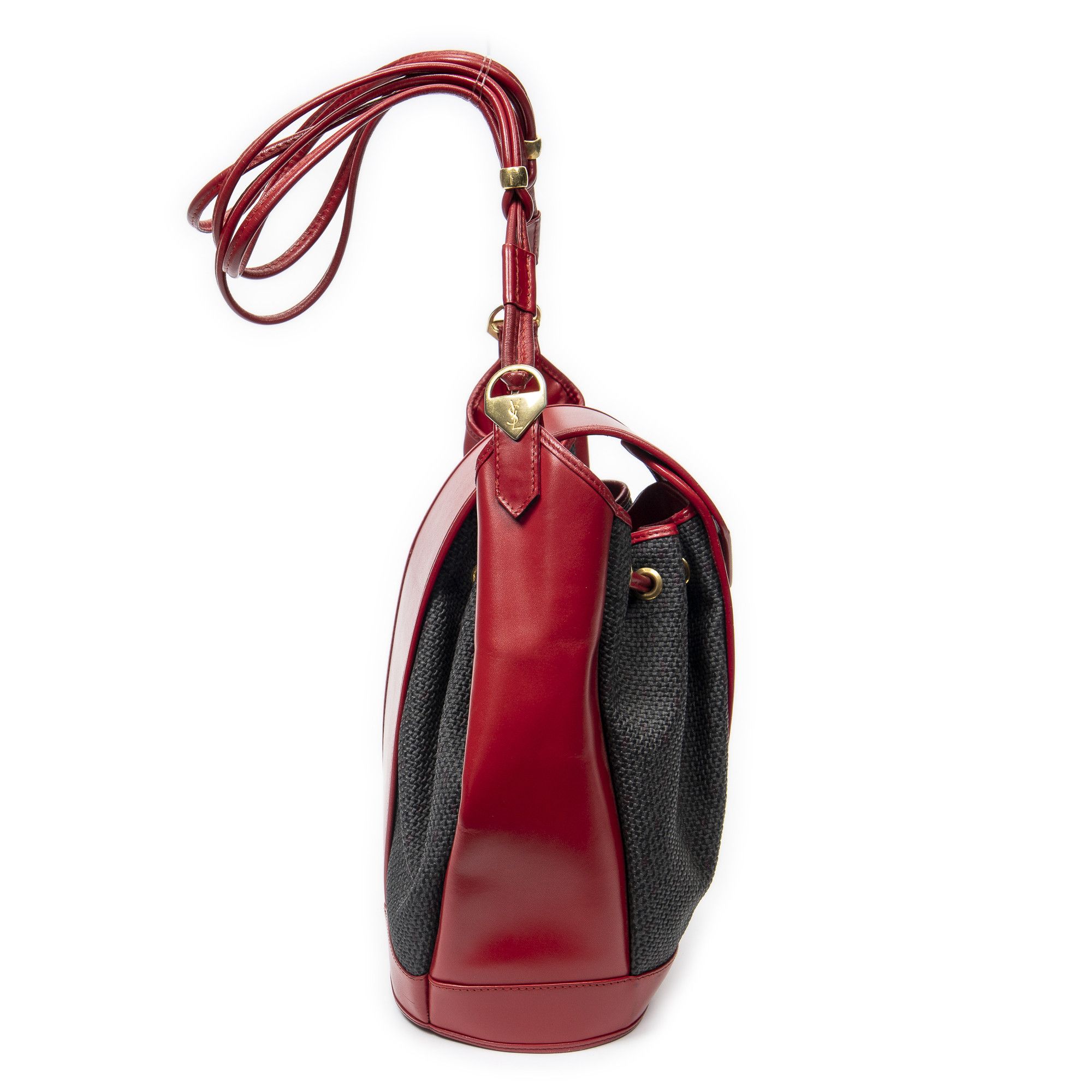 Yves Saint Laurent Vintage Drawstring Bucket Size ONE SIZE - 4 Thumbnail