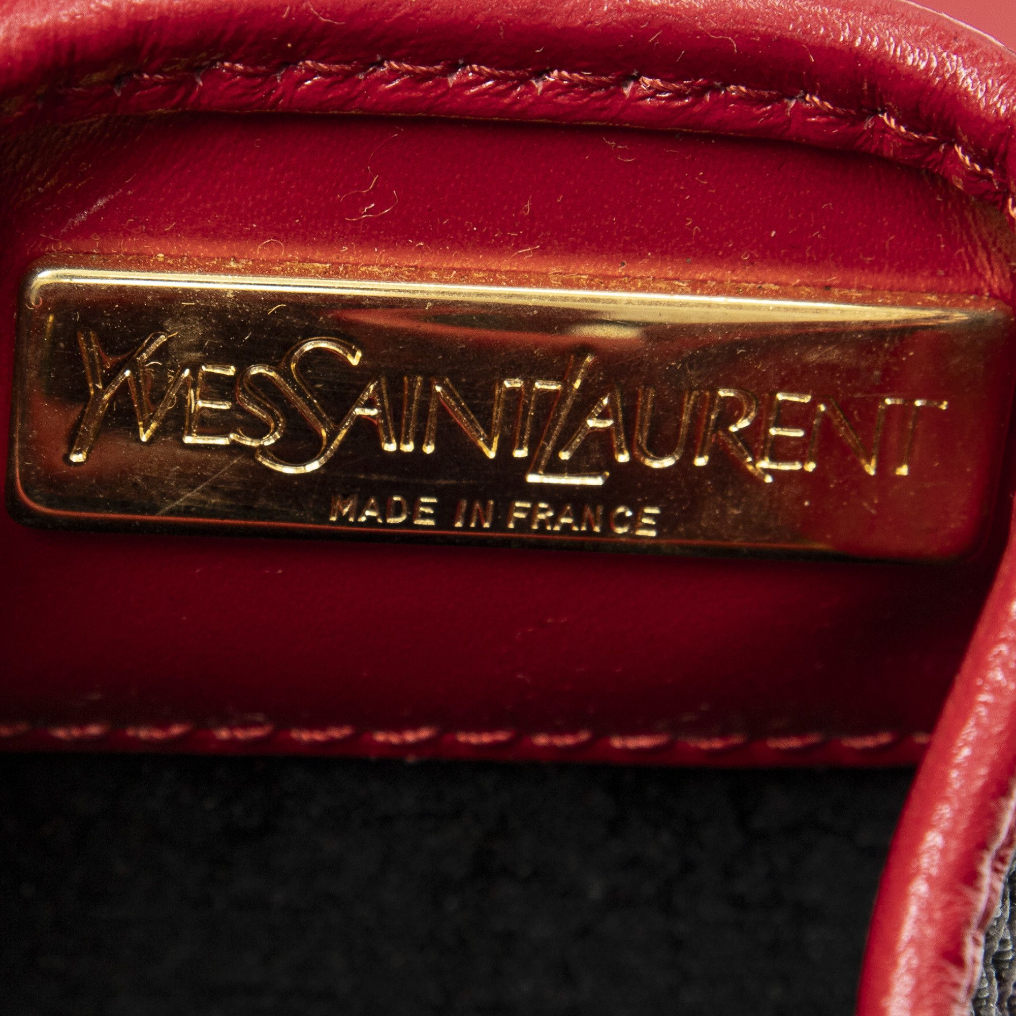 Yves Saint Laurent Vintage Drawstring Bucket Size ONE SIZE - 11 Thumbnail