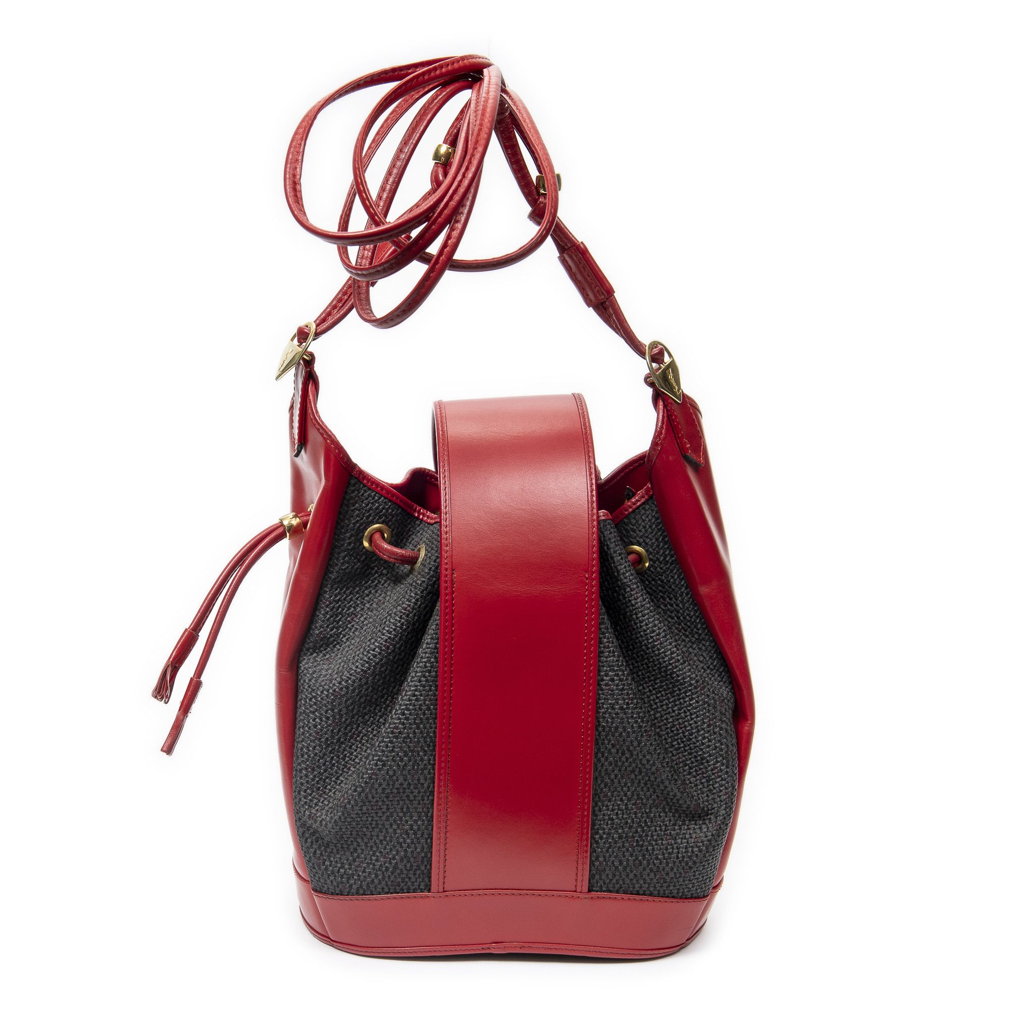 Yves Saint Laurent Vintage Drawstring Bucket Size ONE SIZE - 5 Thumbnail