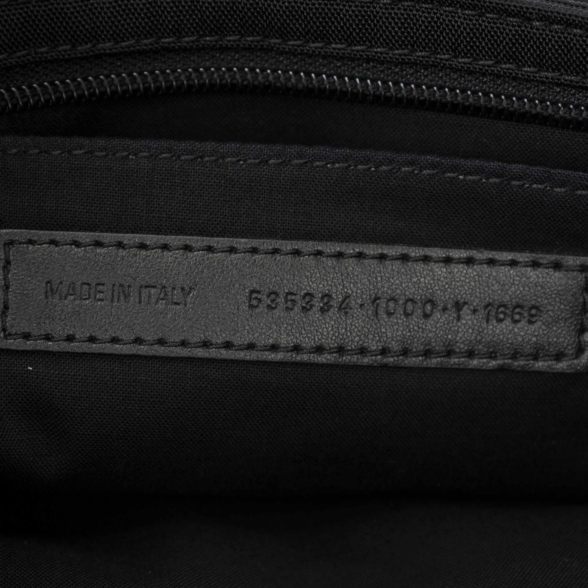 Balenciaga Flat Zip Clutch Size ONE SIZE - 4 Thumbnail