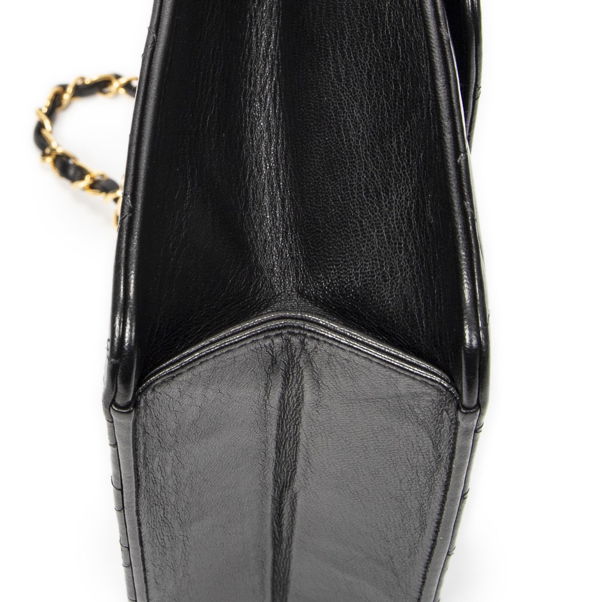 Chanel Vintage Push Lock Straight Flap Size ONE SIZE - 7 Thumbnail