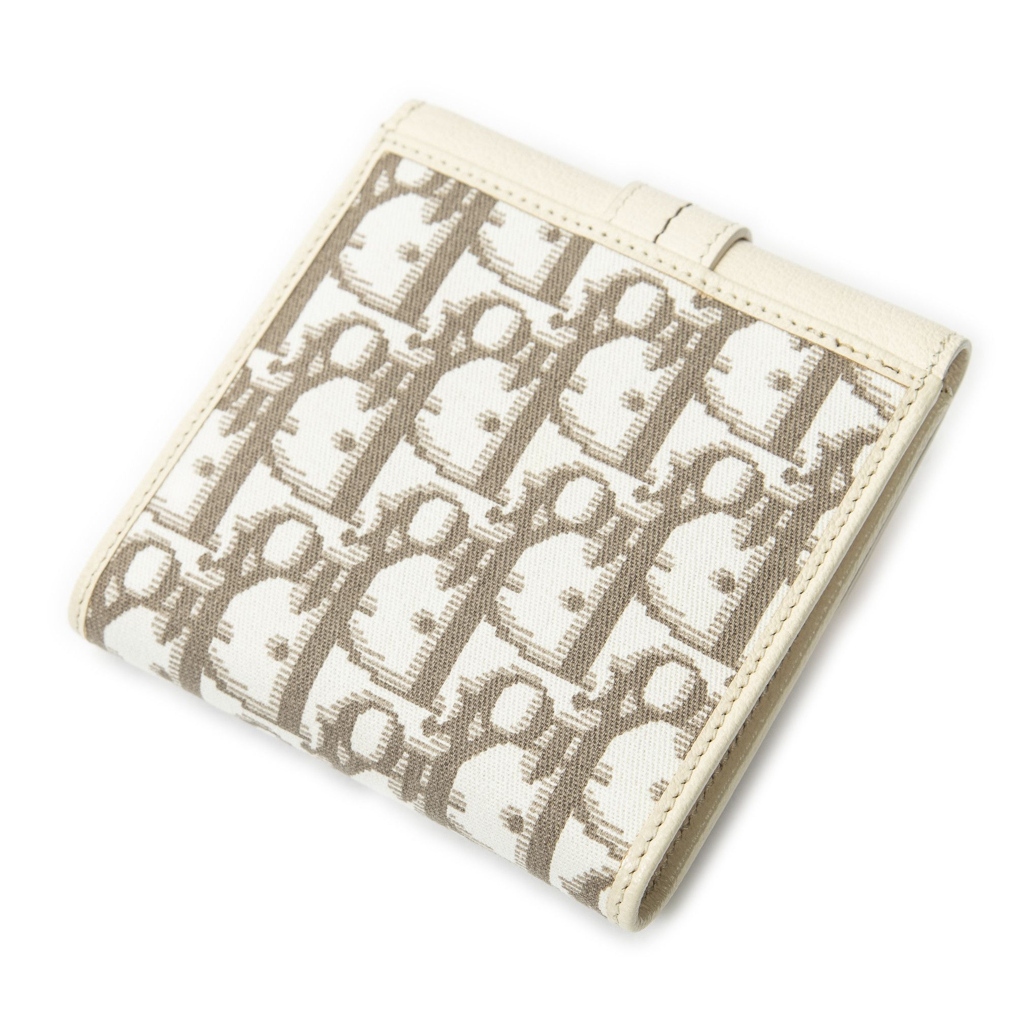 Dior Trotter Compact Bifold Wallet Size ONE SIZE - 2 Thumbnail