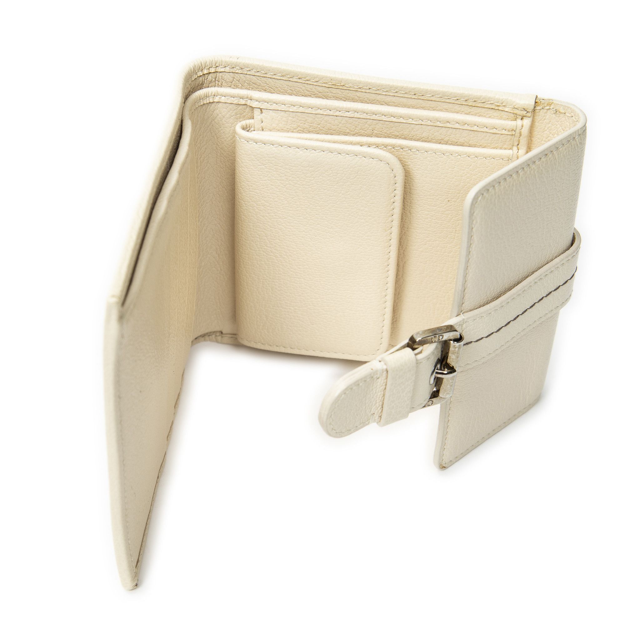Dior Trotter Compact Bifold Wallet Size ONE SIZE - 3 Thumbnail