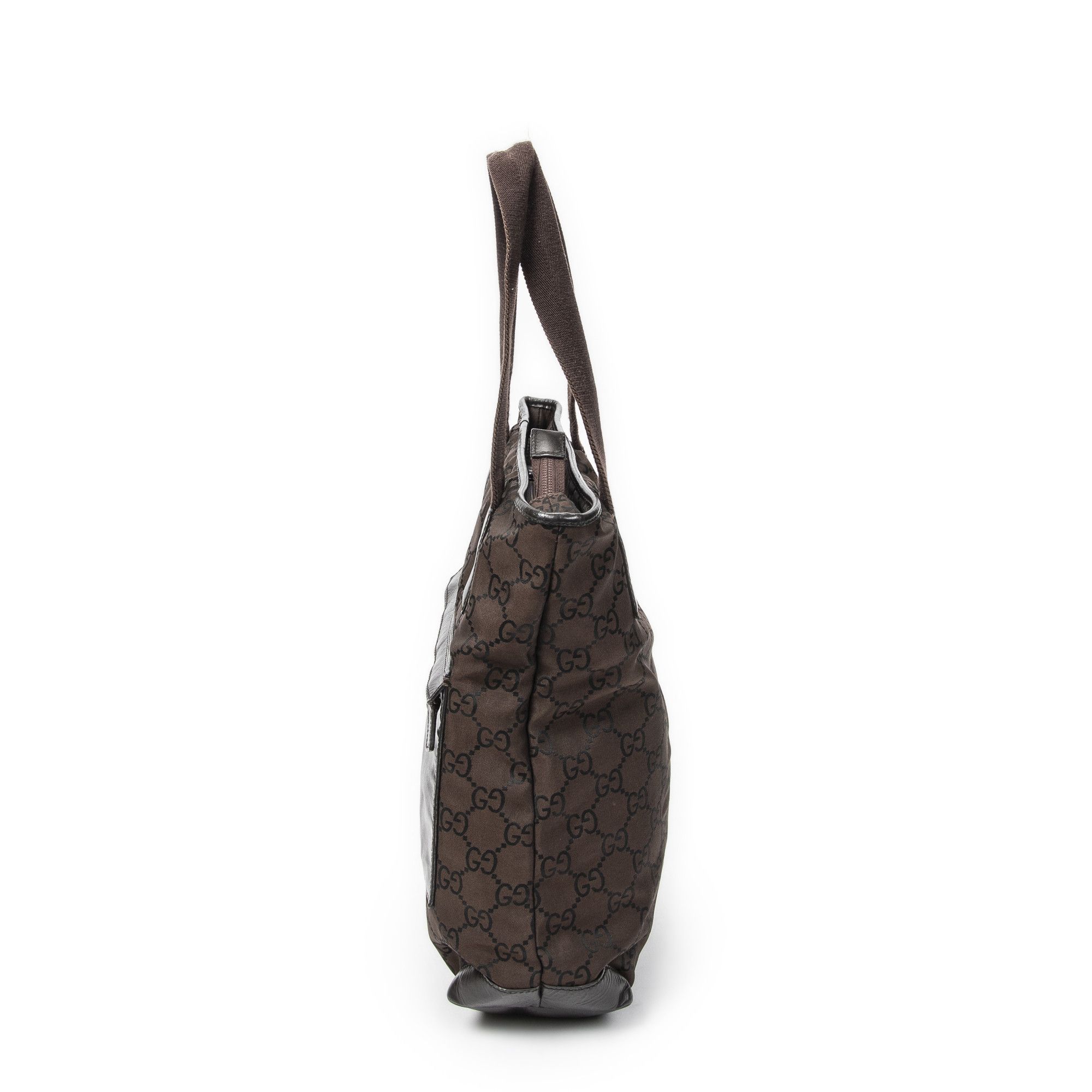 Gucci Tall Front Pocket Zip Tote Size ONE SIZE - 3 Thumbnail