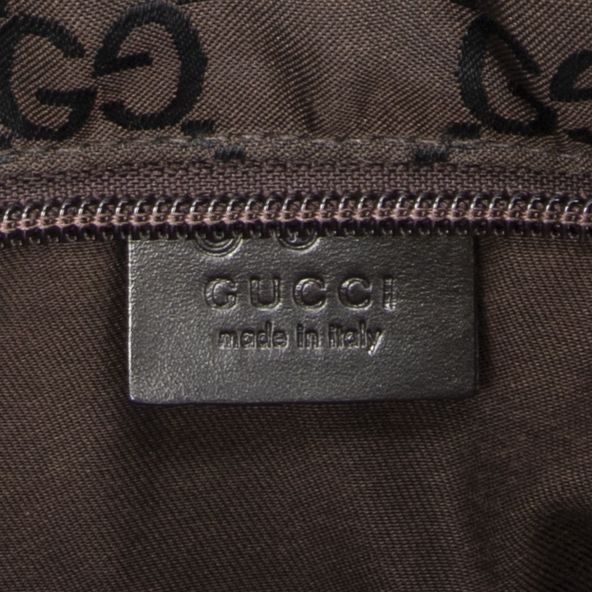 Gucci Tall Front Pocket Zip Tote Size ONE SIZE - 10 Thumbnail