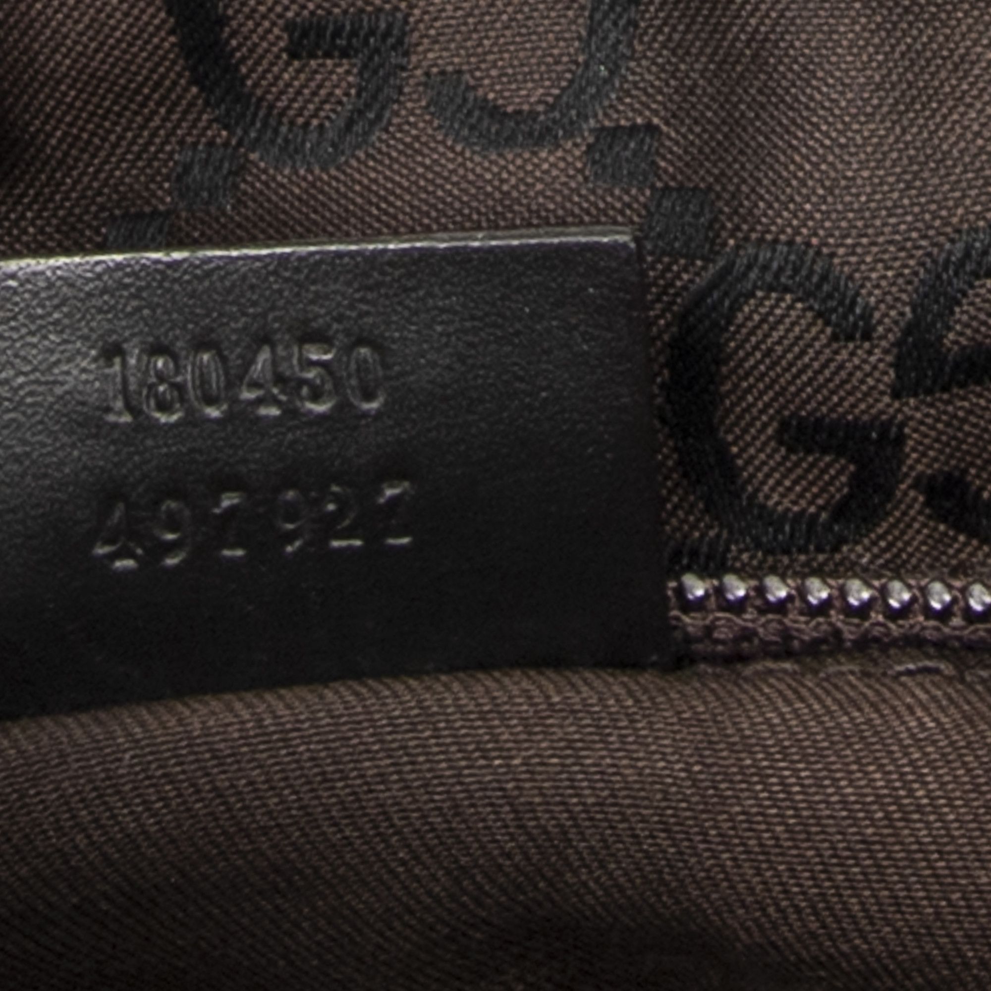 Gucci Tall Front Pocket Zip Tote Size ONE SIZE - 11 Thumbnail