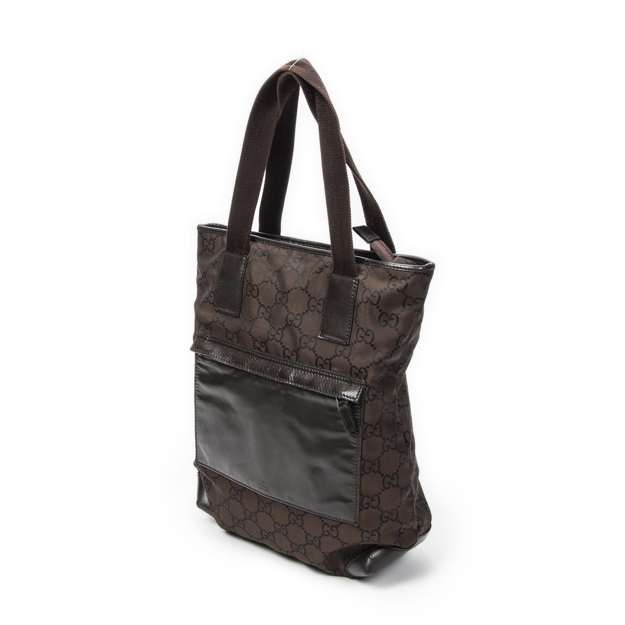 Gucci Tall Front Pocket Zip Tote Size ONE SIZE - 2 Thumbnail