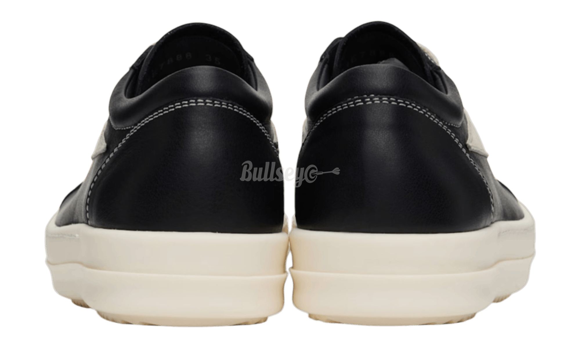 Rick Owens Mainline Vintage Low Black Sneakers Size US 15 / EU 48 - 3 Thumbnail