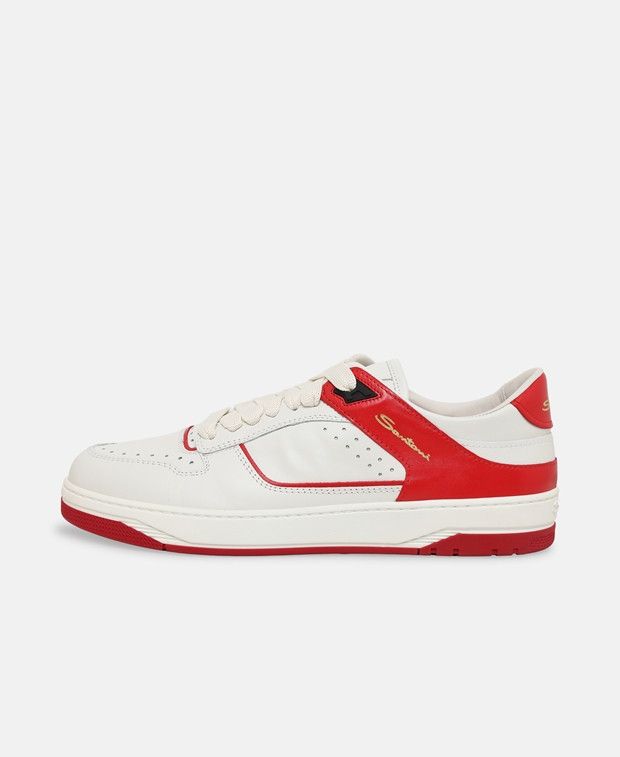 Santoni Sneakers Size US 10 / EU 43 - 4 Thumbnail