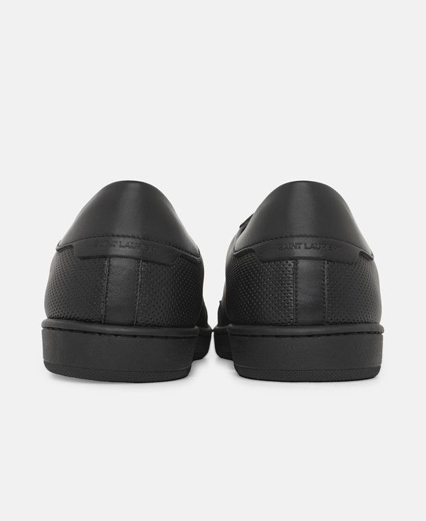 Saint Laurent Paris Nero Sneakers Size US 7 / EU 40 - 2 Thumbnail
