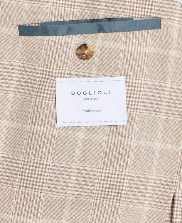 Boglioli Wool suit Size 54R - 2 Thumbnail