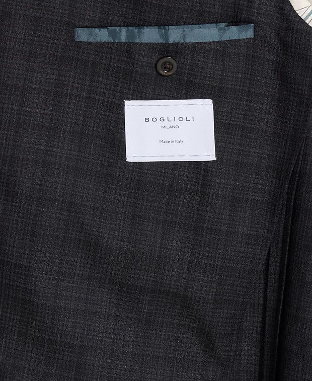Boglioli Wool suit Size 54R - 2 Thumbnail