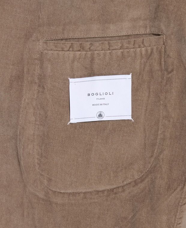 Boglioli Suit jacket Size 54R - 2 Thumbnail