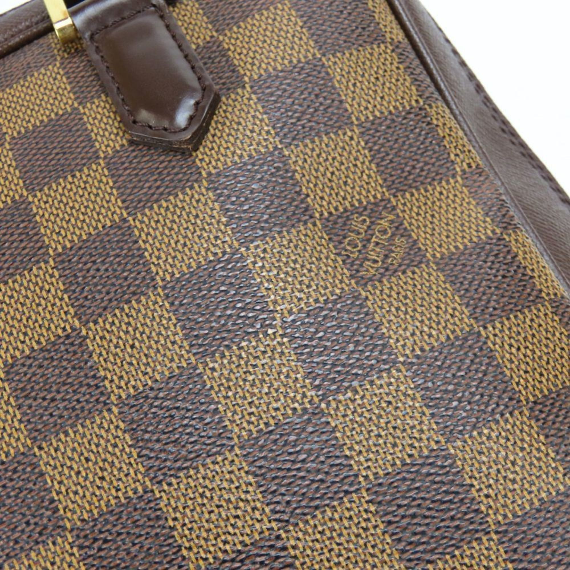 Louis Vuitton Louis Vuitton Brera Handbag N51150 Damier Ebene Brown Women's LOUIS VUITTON Size ONE SIZE - 9 Thumbnail
