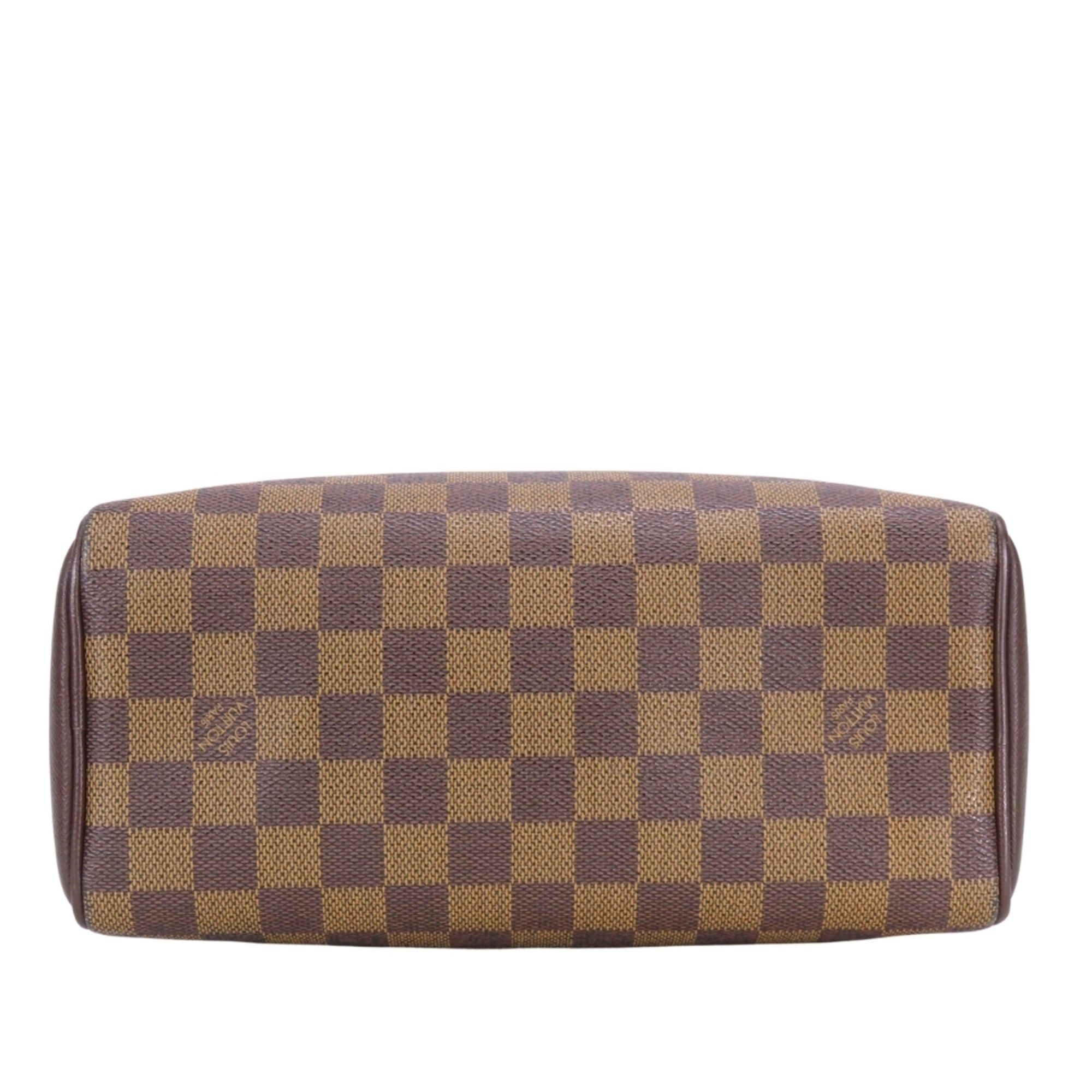 Louis Vuitton Louis Vuitton Brera Handbag N51150 Damier Ebene Brown Women's LOUIS VUITTON Size ONE SIZE - 5 Thumbnail
