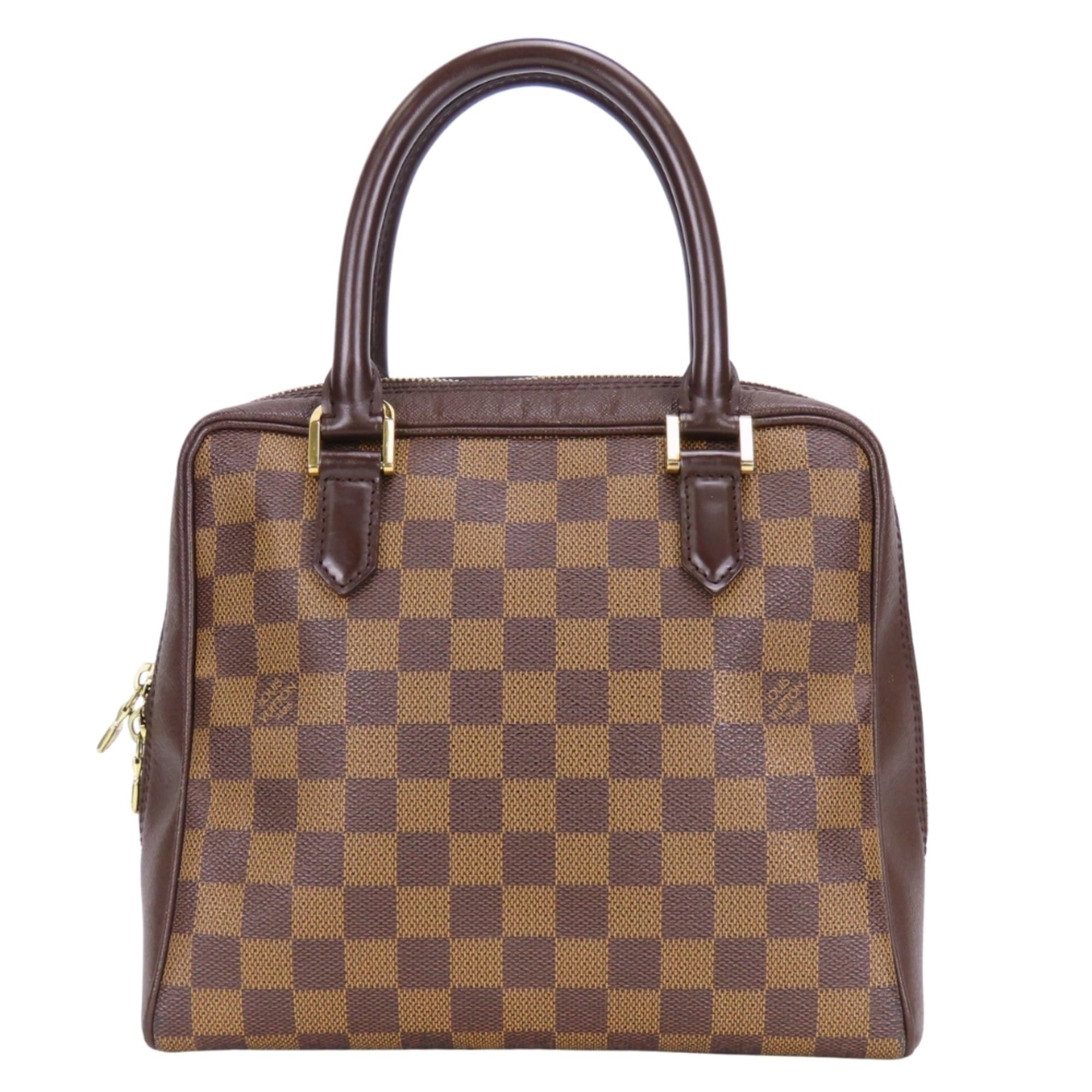 Louis Vuitton Louis Vuitton Brera Handbag N51150 Damier Ebene Brown Women's LOUIS VUITTON Size ONE SIZE - 2 Thumbnail
