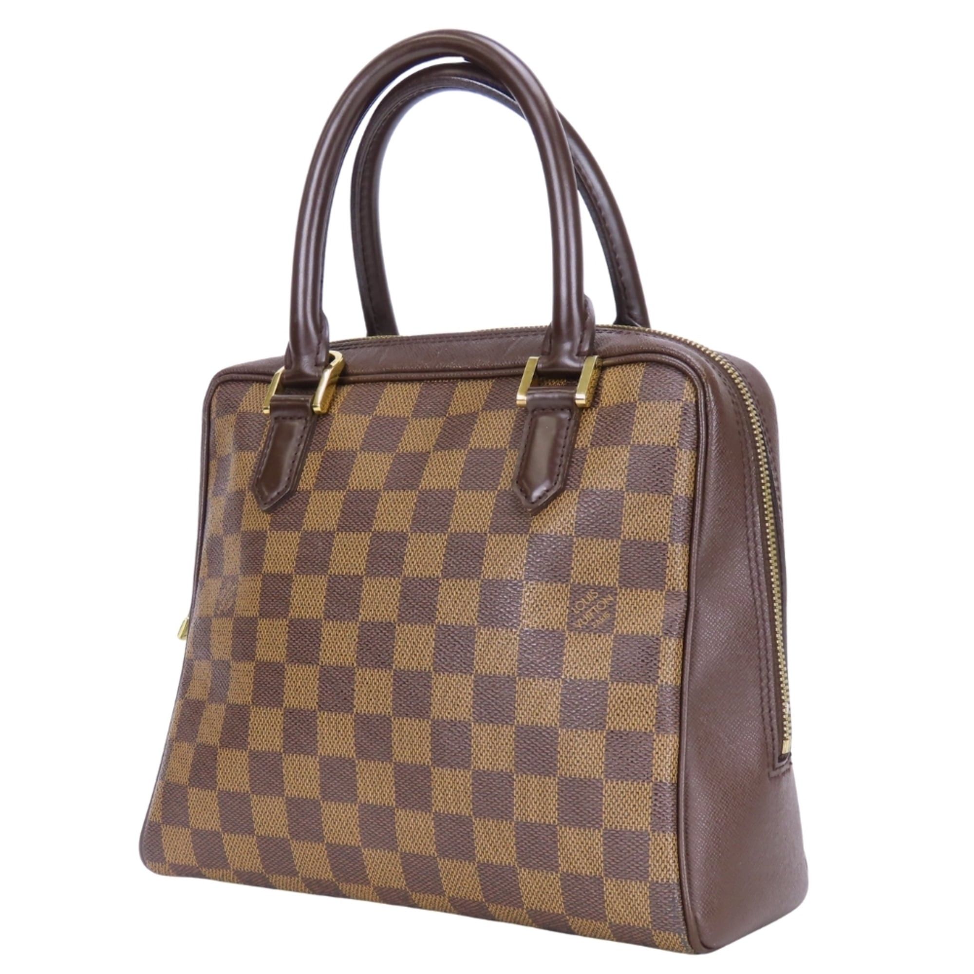 Louis Vuitton Louis Vuitton Brera Handbag N51150 Damier Ebene Brown Women's LOUIS VUITTON Size ONE SIZE - 3 Thumbnail