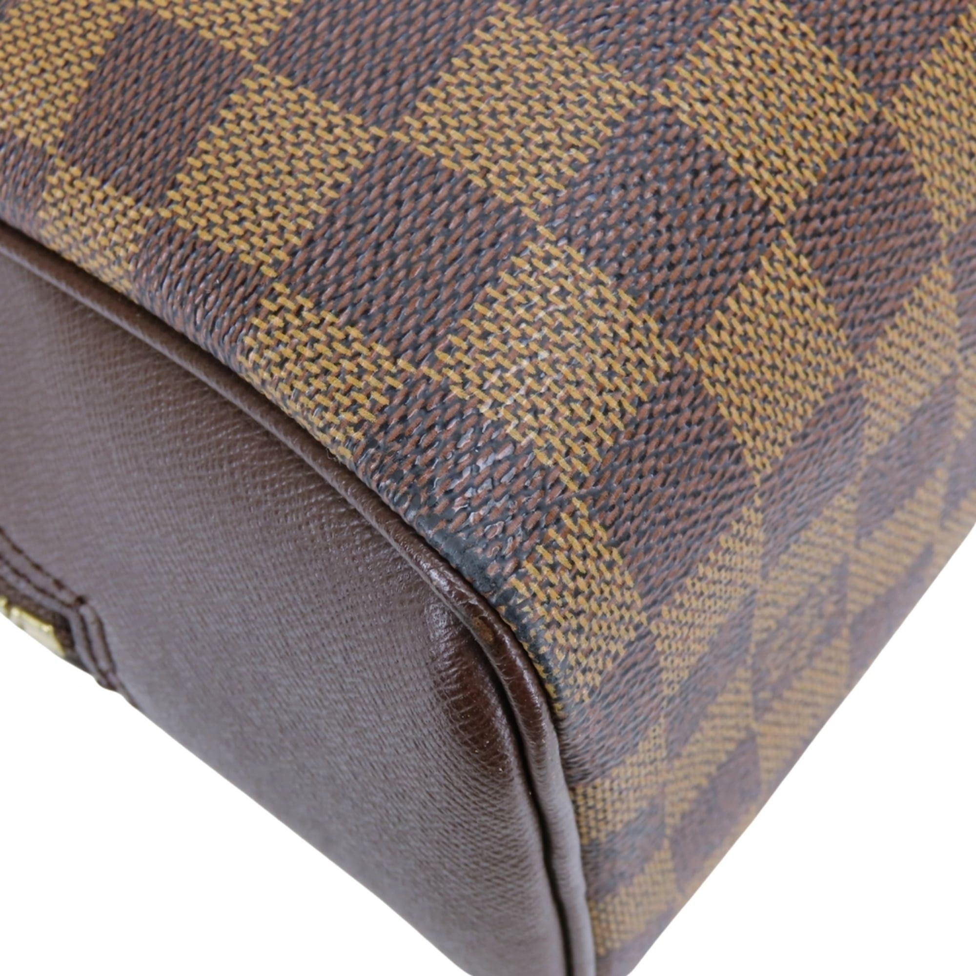 Louis Vuitton Louis Vuitton Brera Handbag N51150 Damier Ebene Brown Women's LOUIS VUITTON Size ONE SIZE - 7 Thumbnail