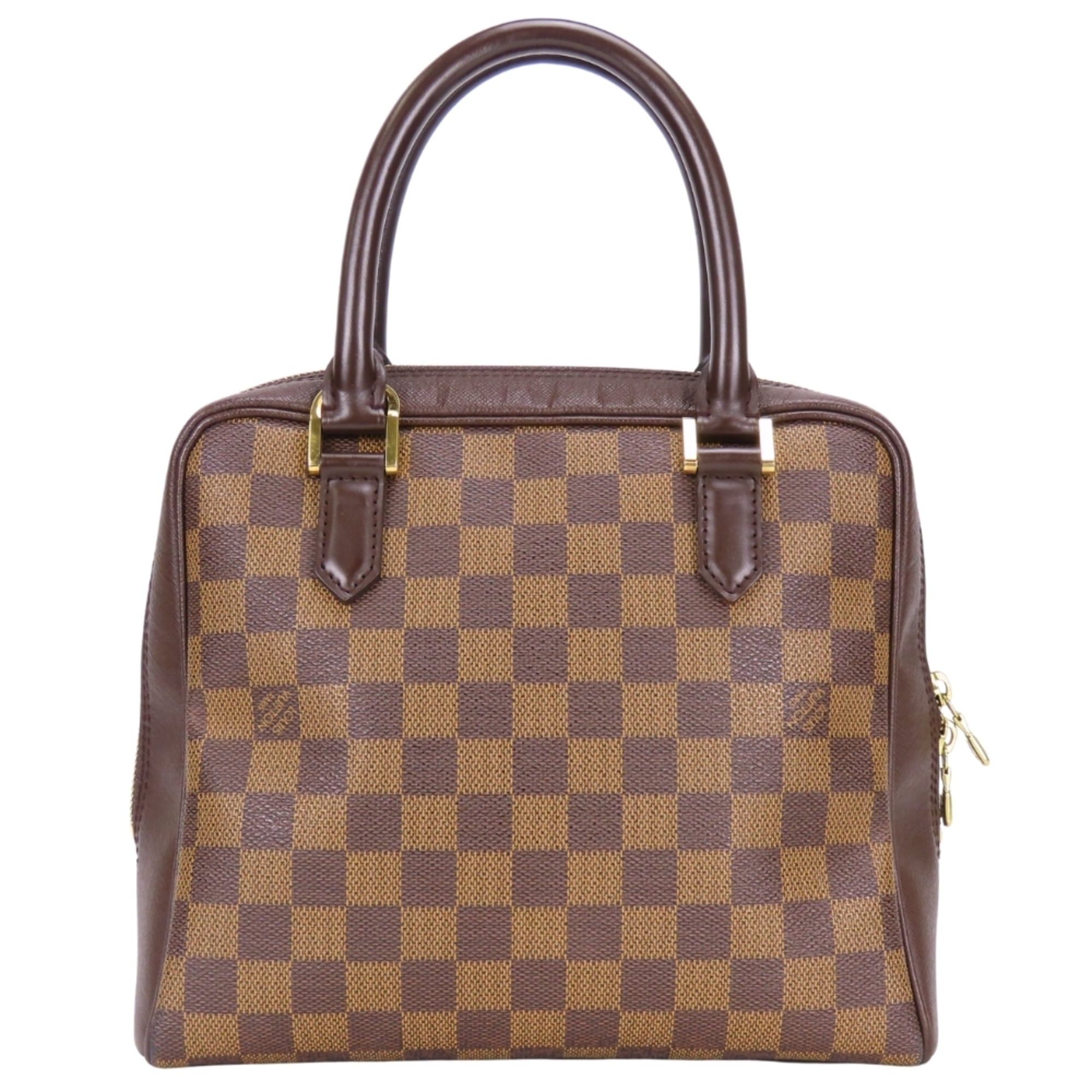 Louis Vuitton Louis Vuitton Brera Handbag N51150 Damier Ebene Brown Women's LOUIS VUITTON Size ONE SIZE - 4 Thumbnail