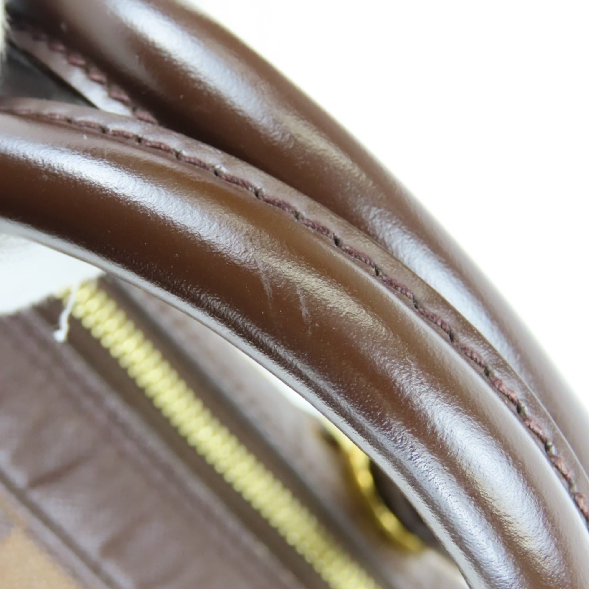 Louis Vuitton Louis Vuitton Brera Handbag N51150 Damier Ebene Brown Women's LOUIS VUITTON Size ONE SIZE - 13 Thumbnail
