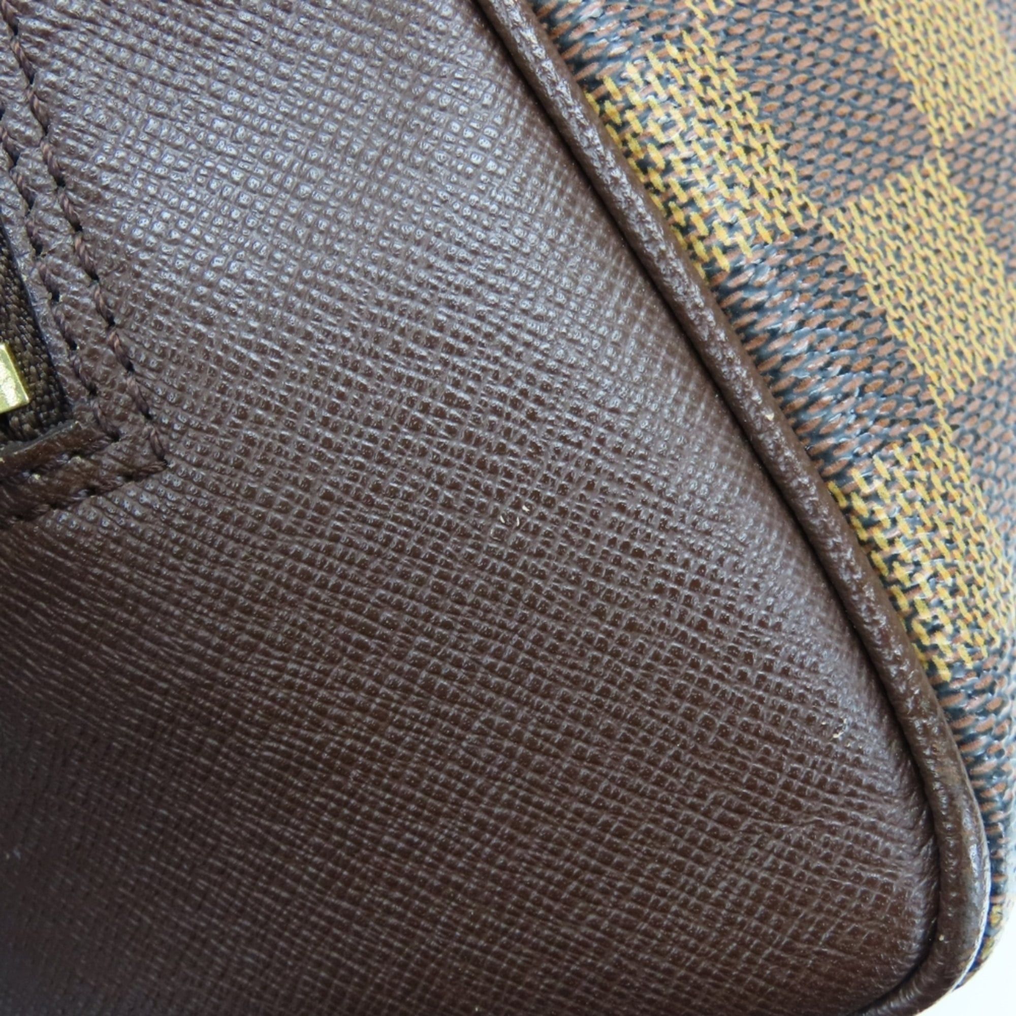 Louis Vuitton Louis Vuitton Brera Handbag N51150 Damier Ebene Brown Women's LOUIS VUITTON Size ONE SIZE - 8 Thumbnail