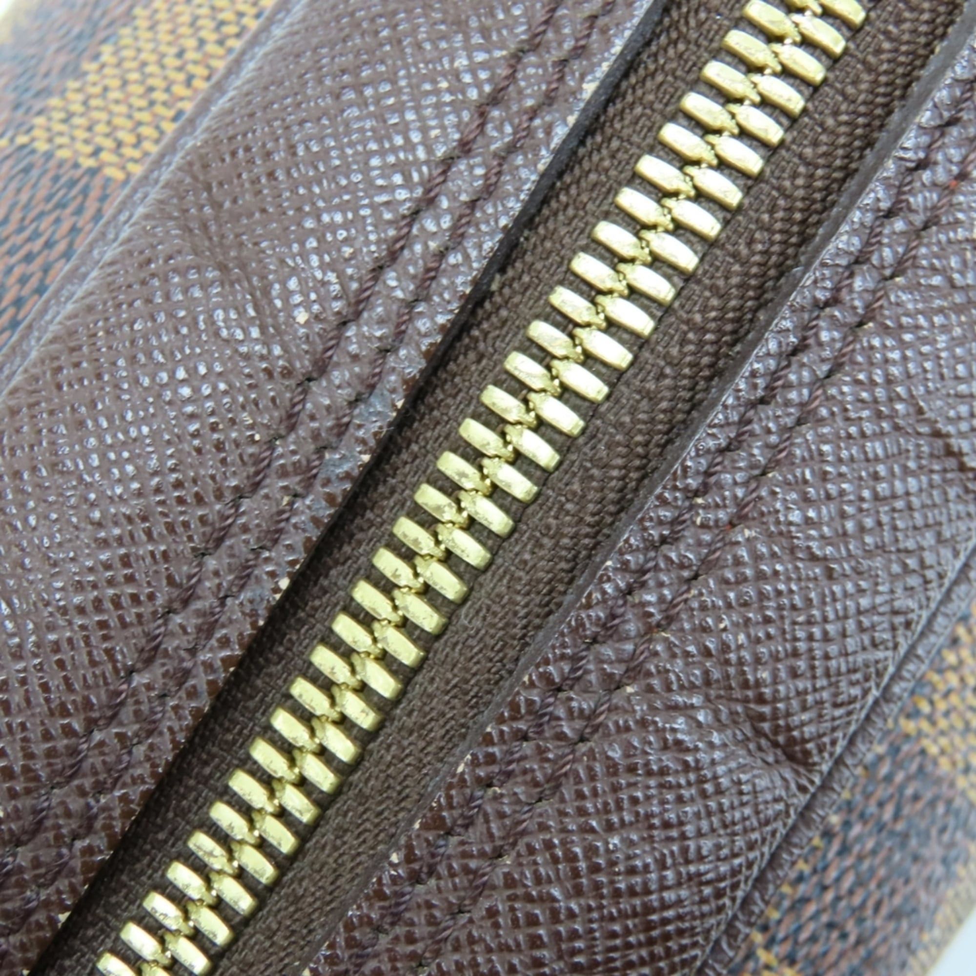 Louis Vuitton Louis Vuitton Brera Handbag N51150 Damier Ebene Brown Women's LOUIS VUITTON Size ONE SIZE - 15 Thumbnail