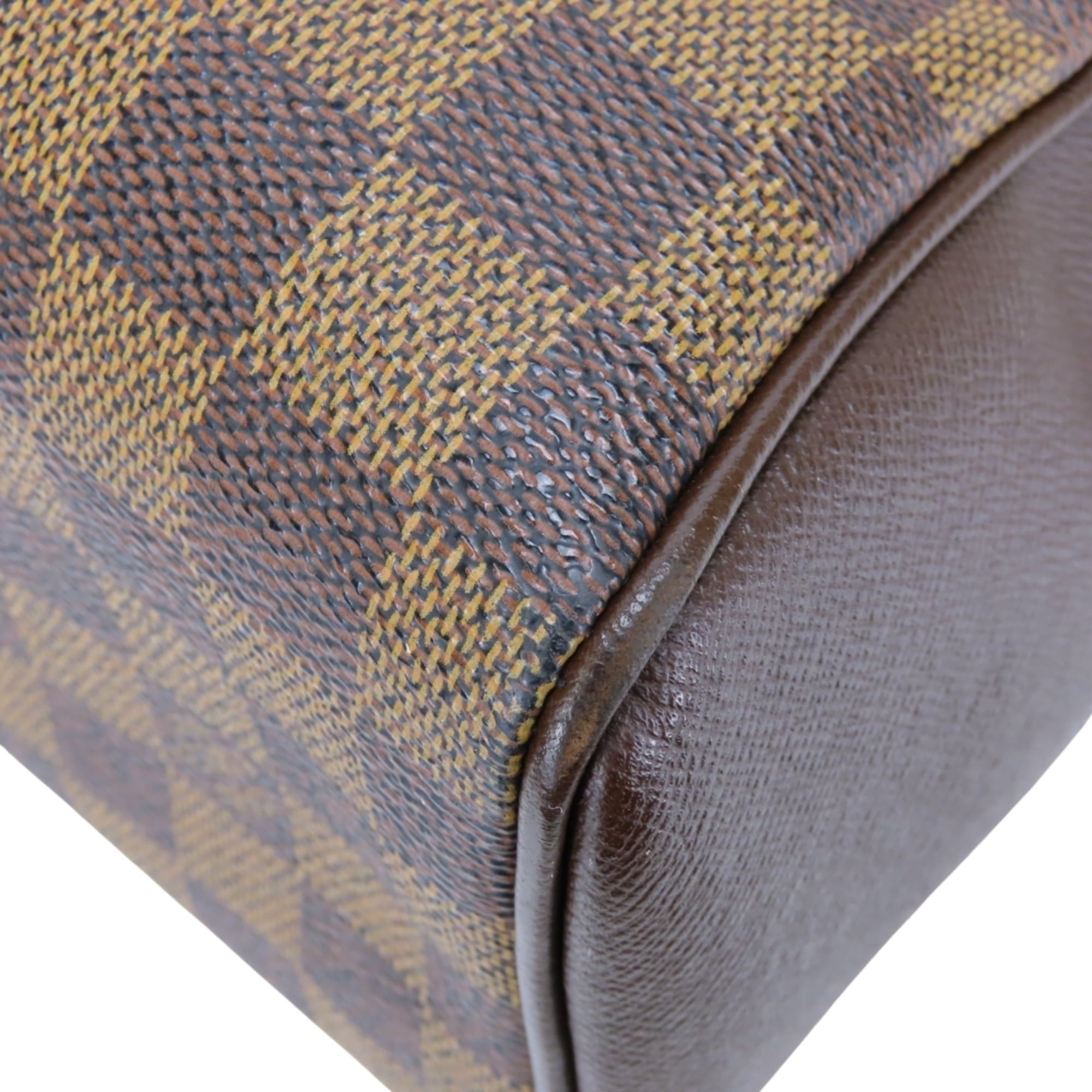 Louis Vuitton Louis Vuitton Brera Handbag N51150 Damier Ebene Brown Women's LOUIS VUITTON Size ONE SIZE - 6 Thumbnail