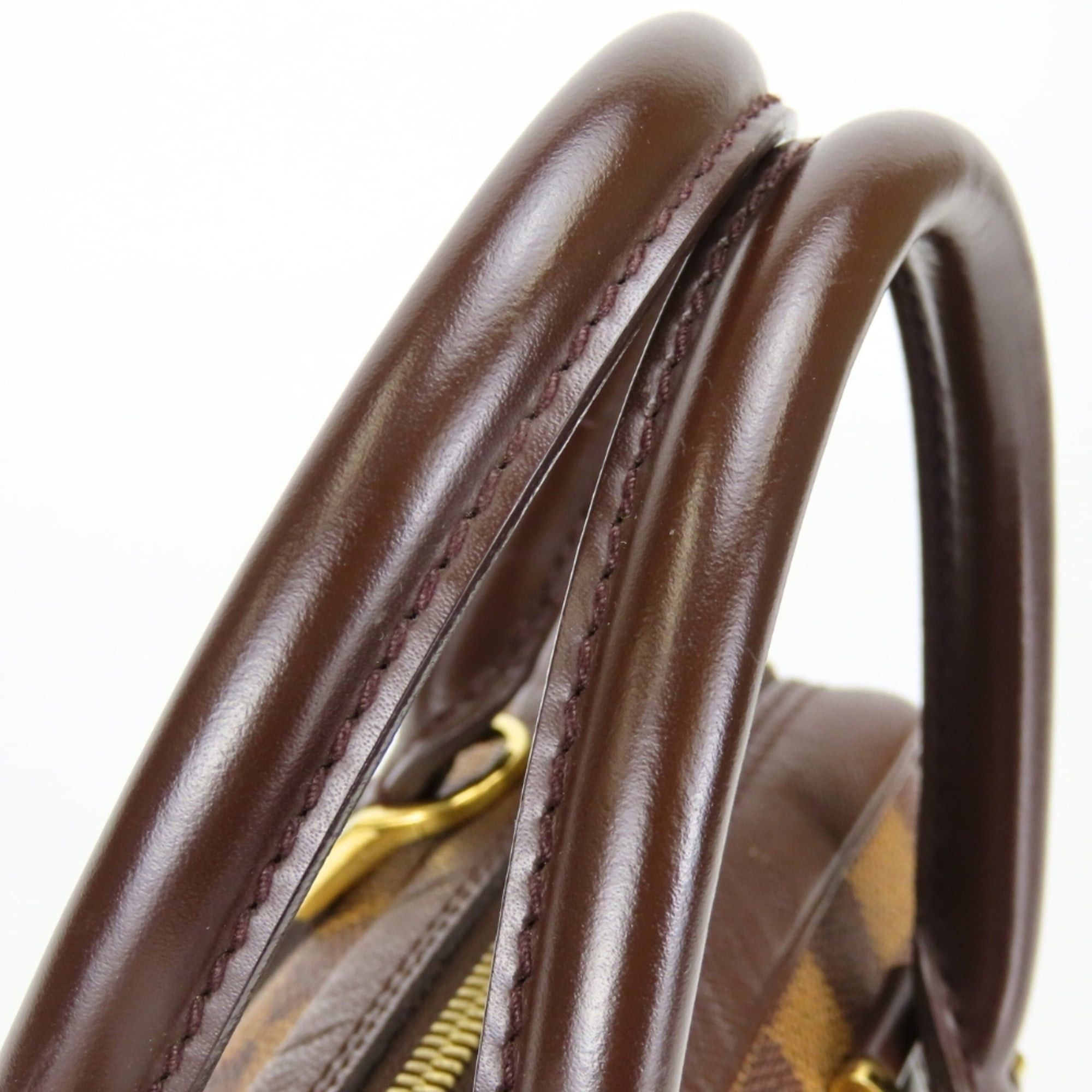 Louis Vuitton Louis Vuitton Brera Handbag N51150 Damier Ebene Brown Women's LOUIS VUITTON Size ONE SIZE - 10 Thumbnail