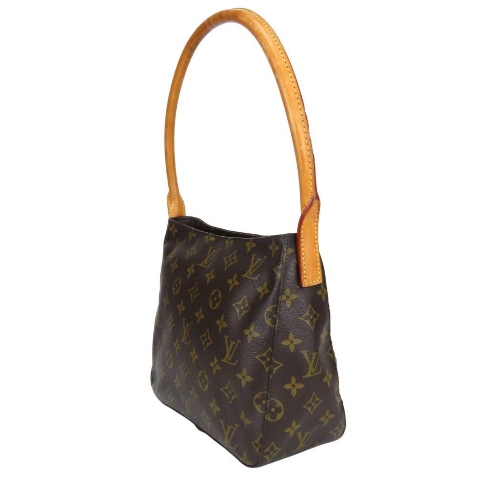 Louis Vuitton Louis Vuitton Looping MM Shoulder Bag M51146 Monogram Brown Women's LOUIS VUITTON Size ONE SIZE - 3 Thumbnail