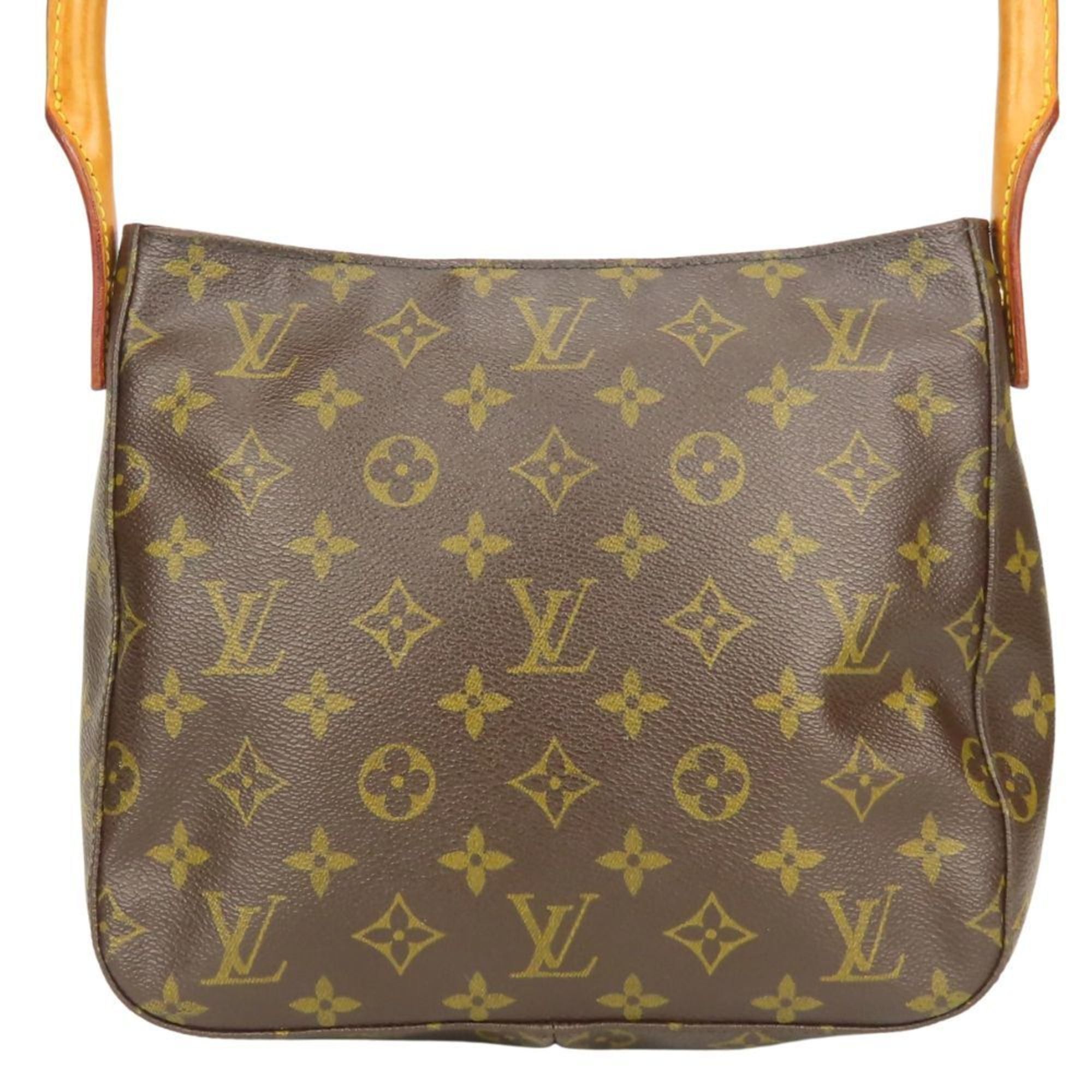 Louis Vuitton Louis Vuitton Looping MM Shoulder Bag M51146 Monogram Brown Women's LOUIS VUITTON Size ONE SIZE - 4 Thumbnail