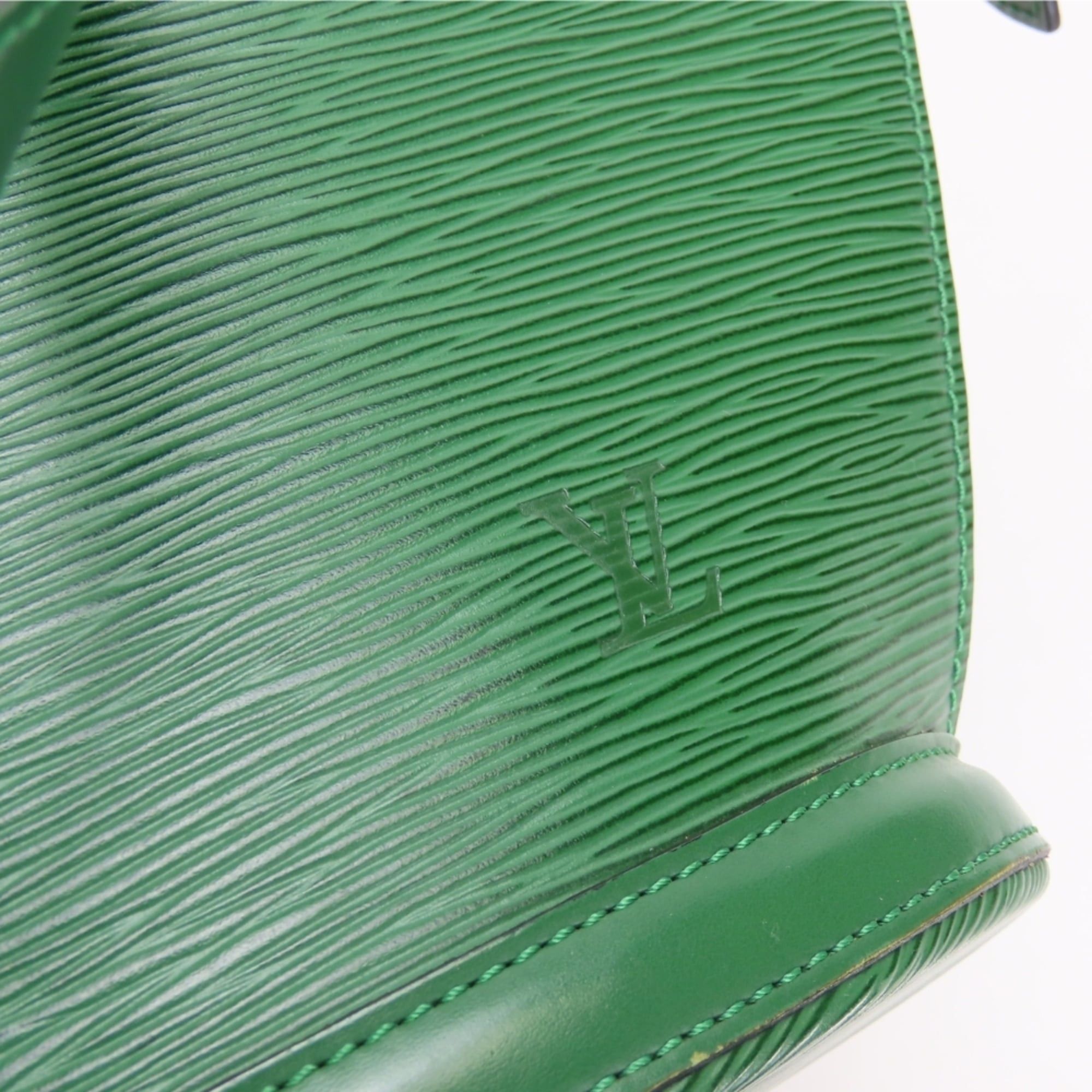 Louis Vuitton Louis Vuitton Saint Jacques PM Tote Bag M52274 in Epi Leather and Borneo Green, Women's LOUIS VUITTON Size ONE SIZE - 9 Thumbnail