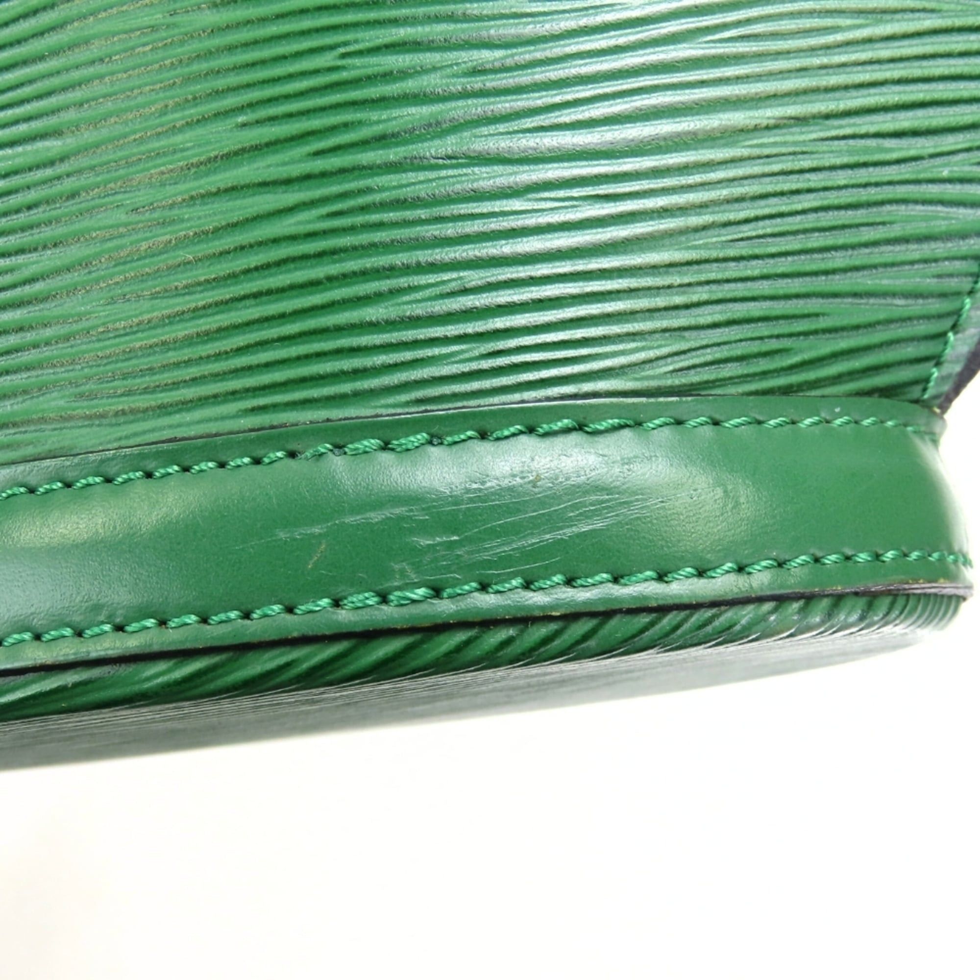 Louis Vuitton Louis Vuitton Saint Jacques PM Tote Bag M52274 in Epi Leather and Borneo Green, Women's LOUIS VUITTON Size ONE SIZE - 8 Thumbnail