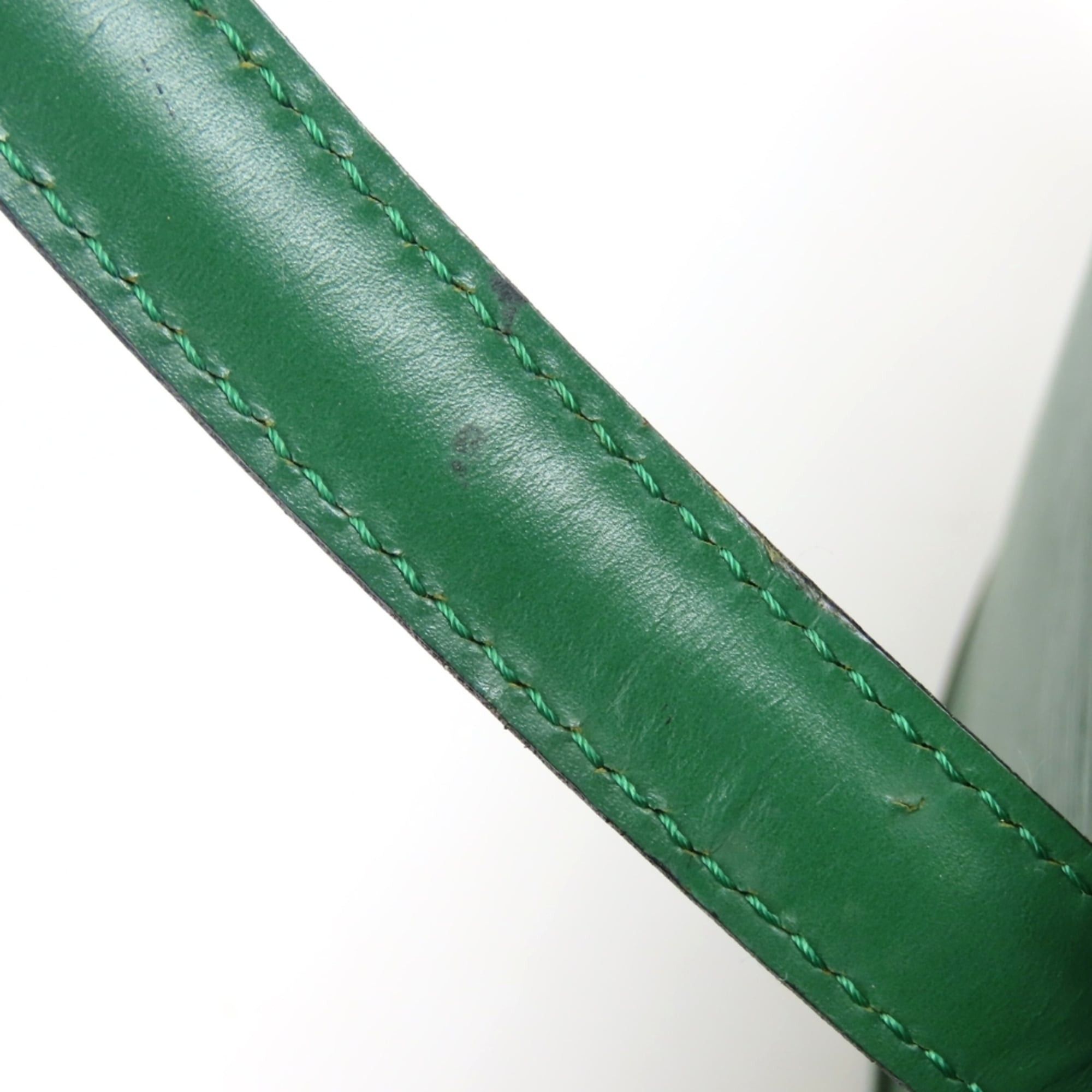 Louis Vuitton Louis Vuitton Saint Jacques PM Tote Bag M52274 in Epi Leather and Borneo Green, Women's LOUIS VUITTON Size ONE SIZE - 18 Thumbnail