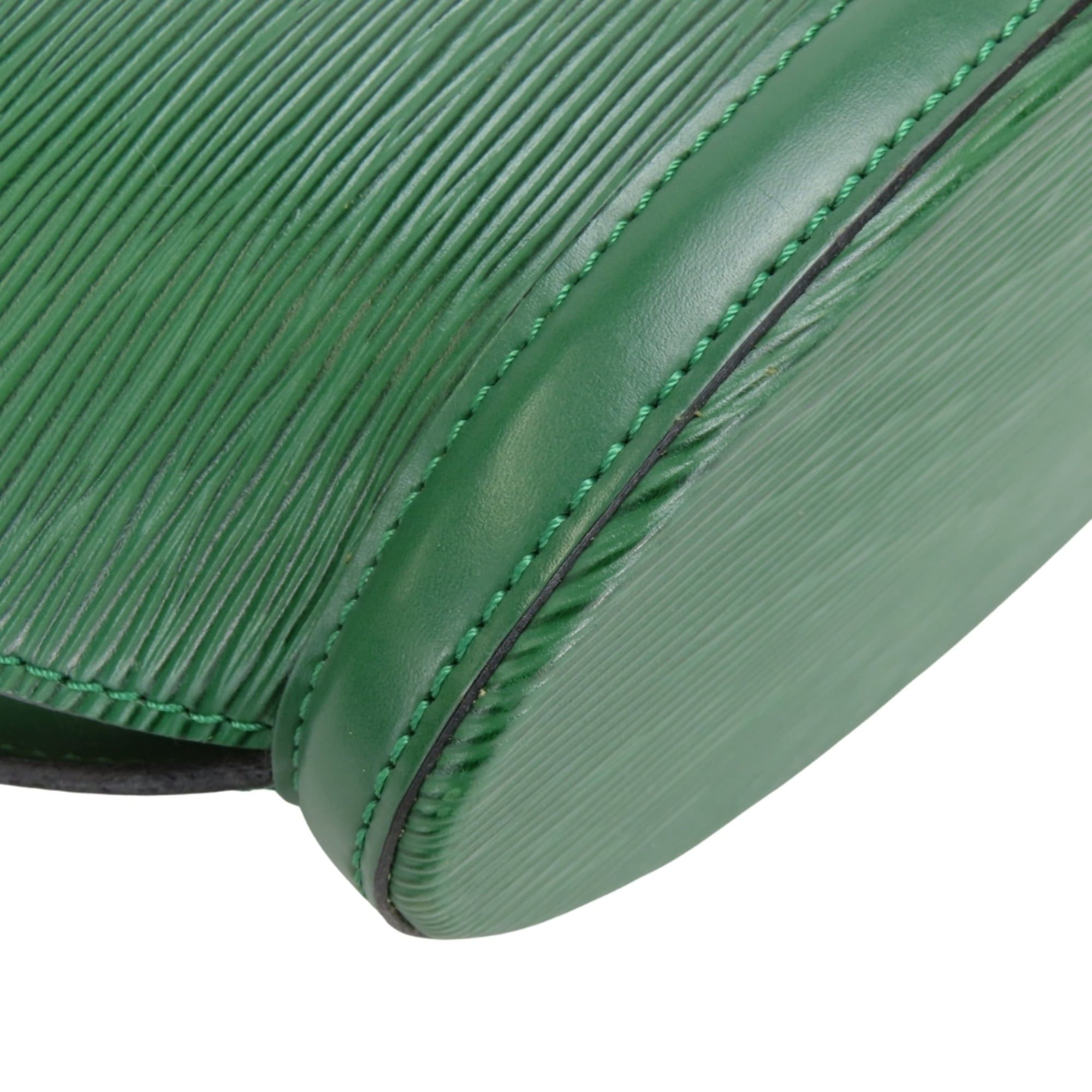 Louis Vuitton Louis Vuitton Saint Jacques PM Tote Bag M52274 in Epi Leather and Borneo Green, Women's LOUIS VUITTON Size ONE SIZE - 7 Thumbnail
