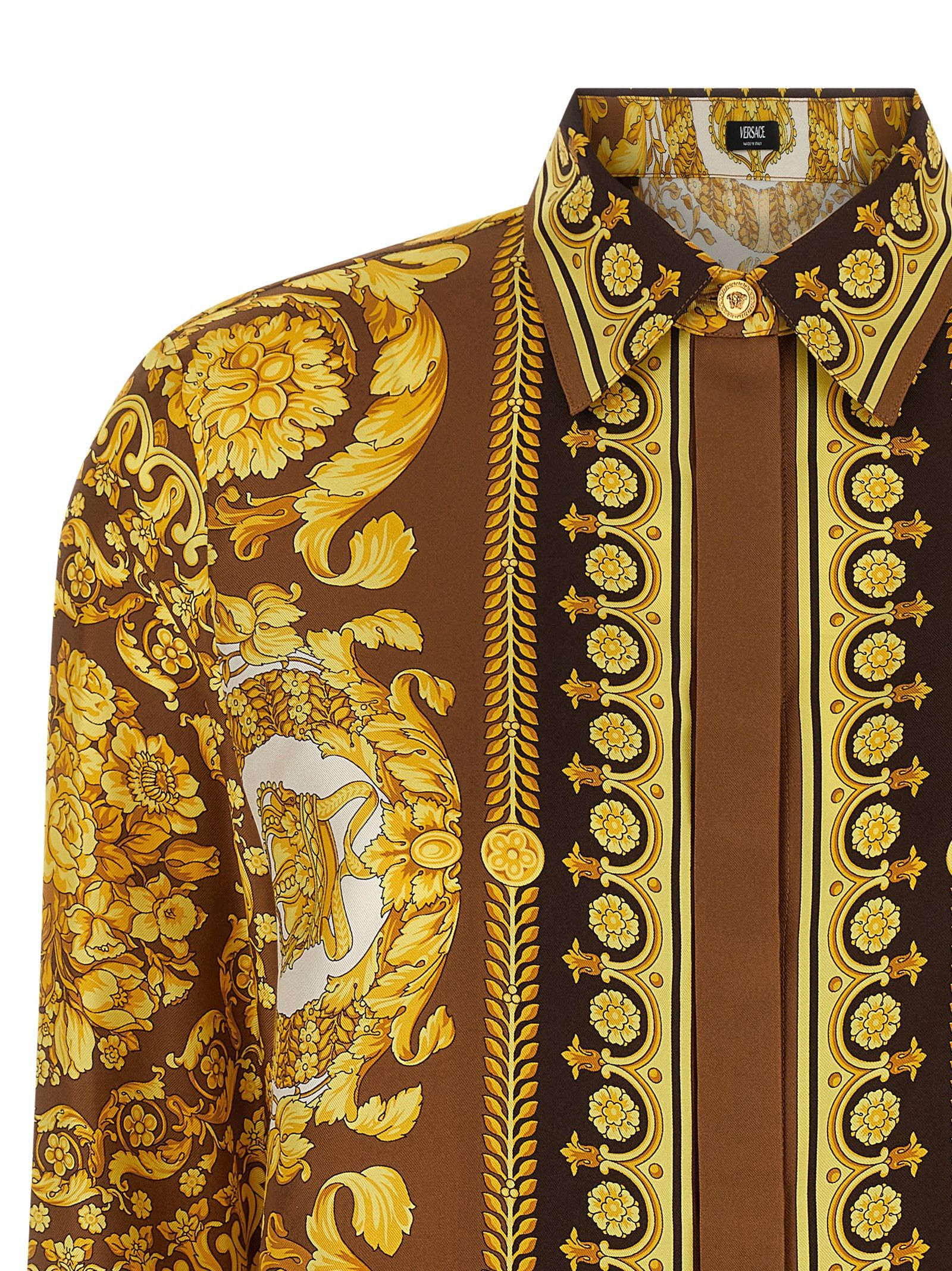 Versace 'Barocco' Shirt Size S / US 4 / IT 40 - 3 Thumbnail