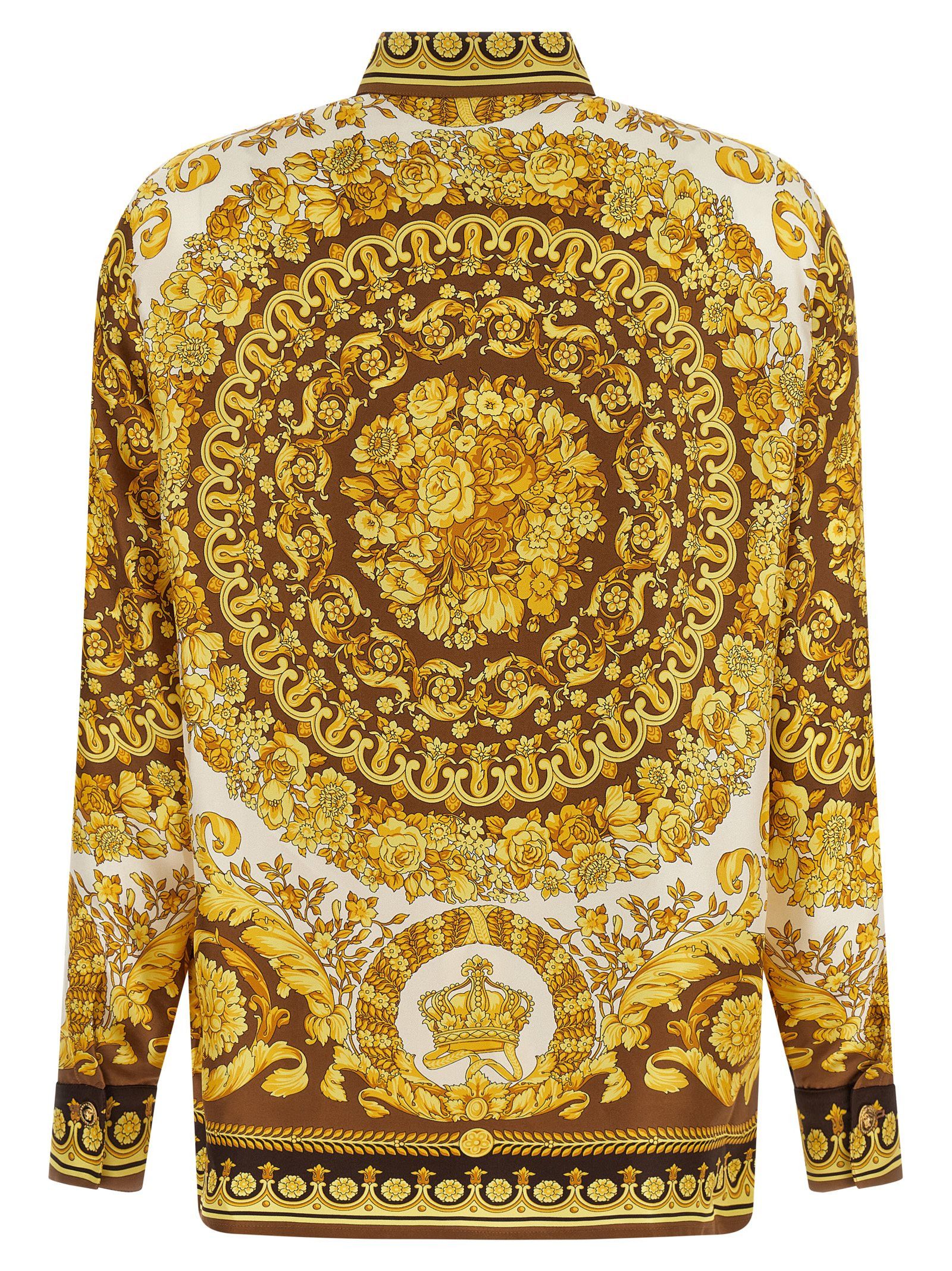 Versace 'Barocco' Shirt Size S / US 4 / IT 40 - 2 Thumbnail