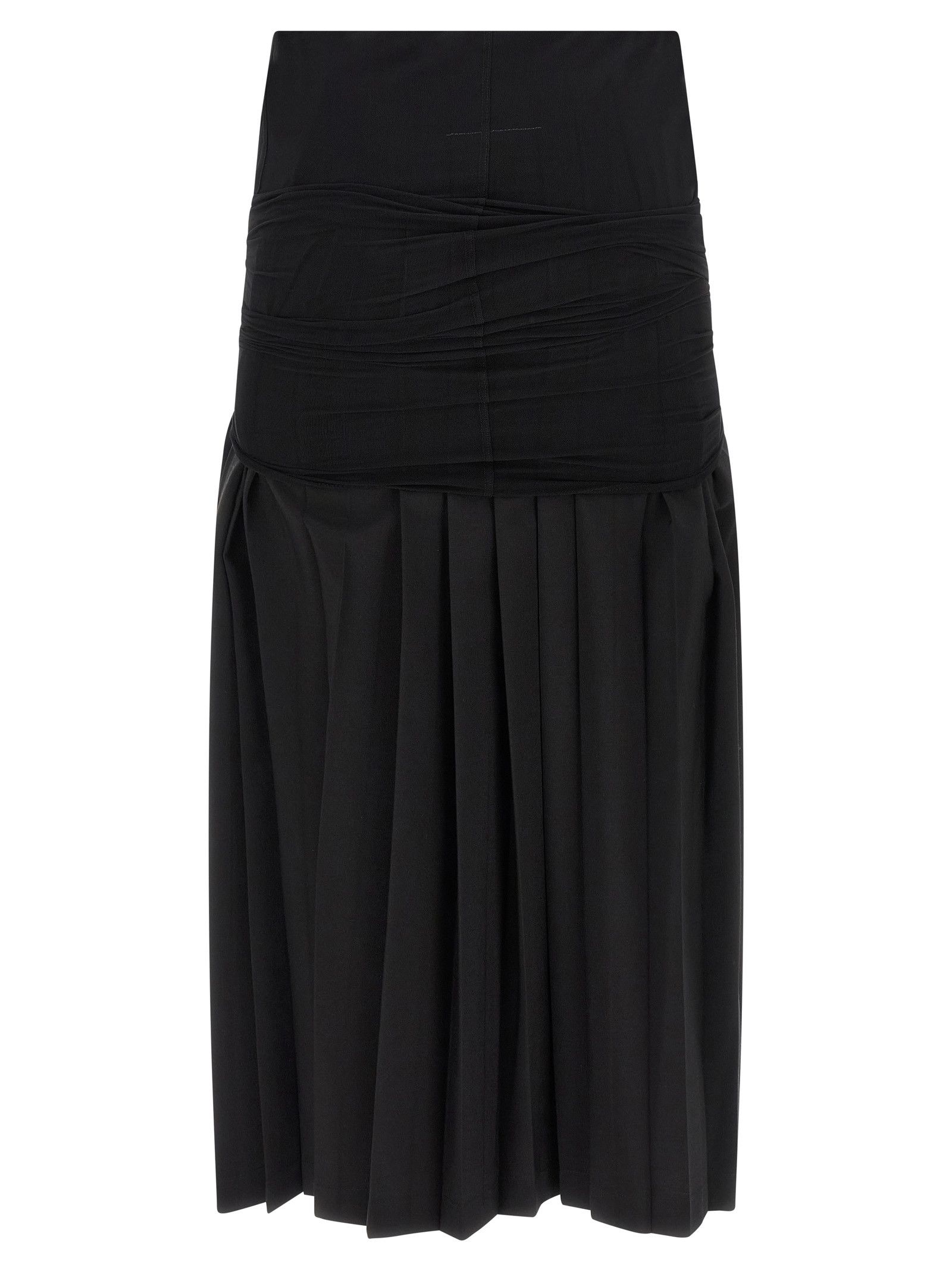 Maison Margiela Double Layer Skirt Size 30" / US 8 / IT 44 - 2 Thumbnail