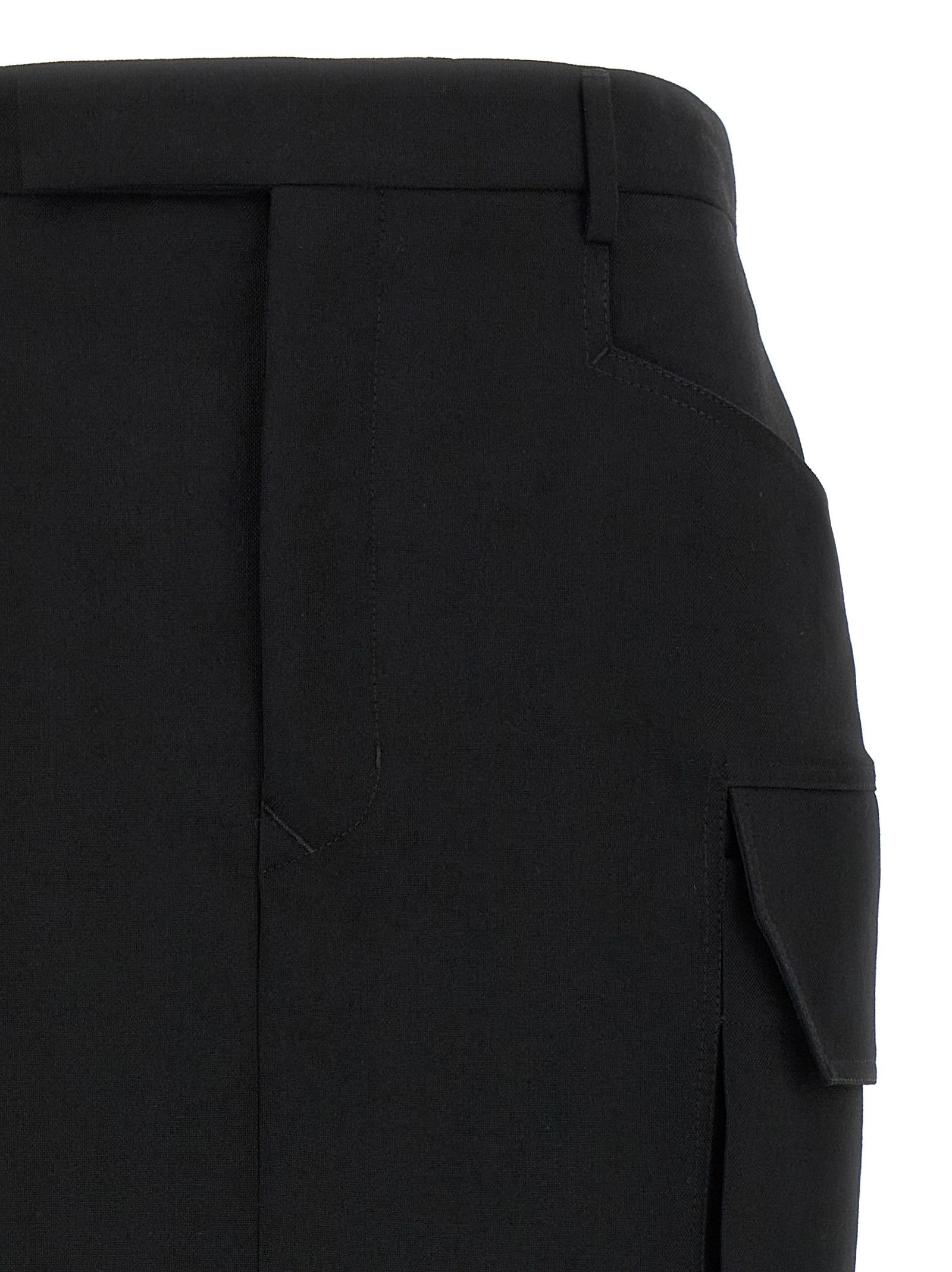 Rick Owens 'Firebanks' Skirt Size 30" / US 8 / IT 44 - 3 Thumbnail