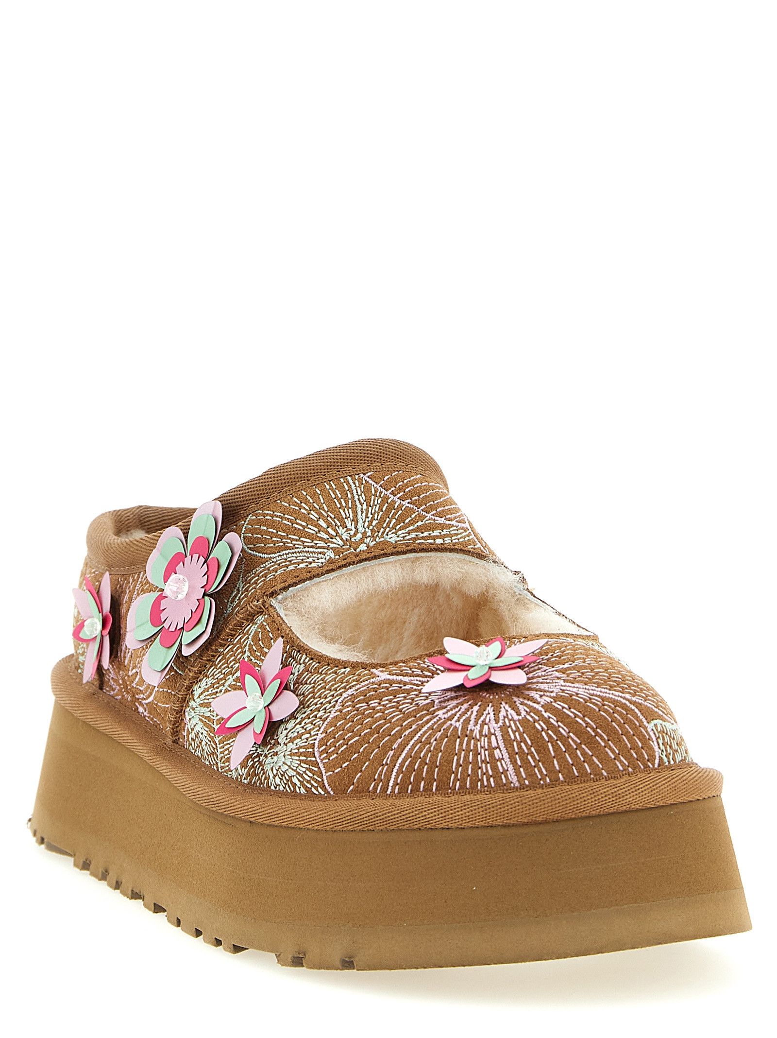 Ugg 'Bea Mary Jane Meadow' Sabots Size US 6 / IT 36 - 2 Thumbnail
