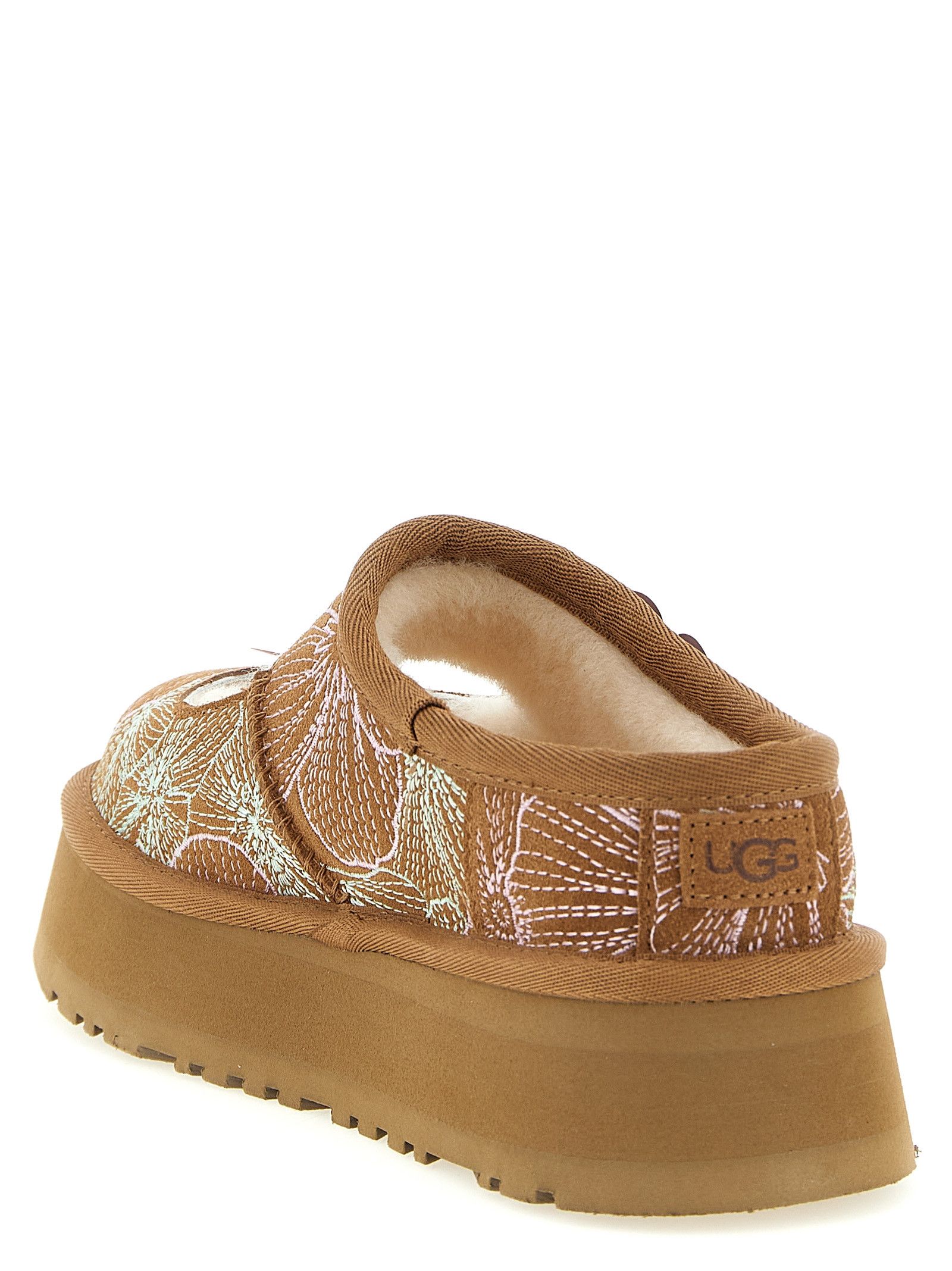 Ugg 'Bea Mary Jane Meadow' Sabots Size US 8 / IT 38 - 3 Thumbnail