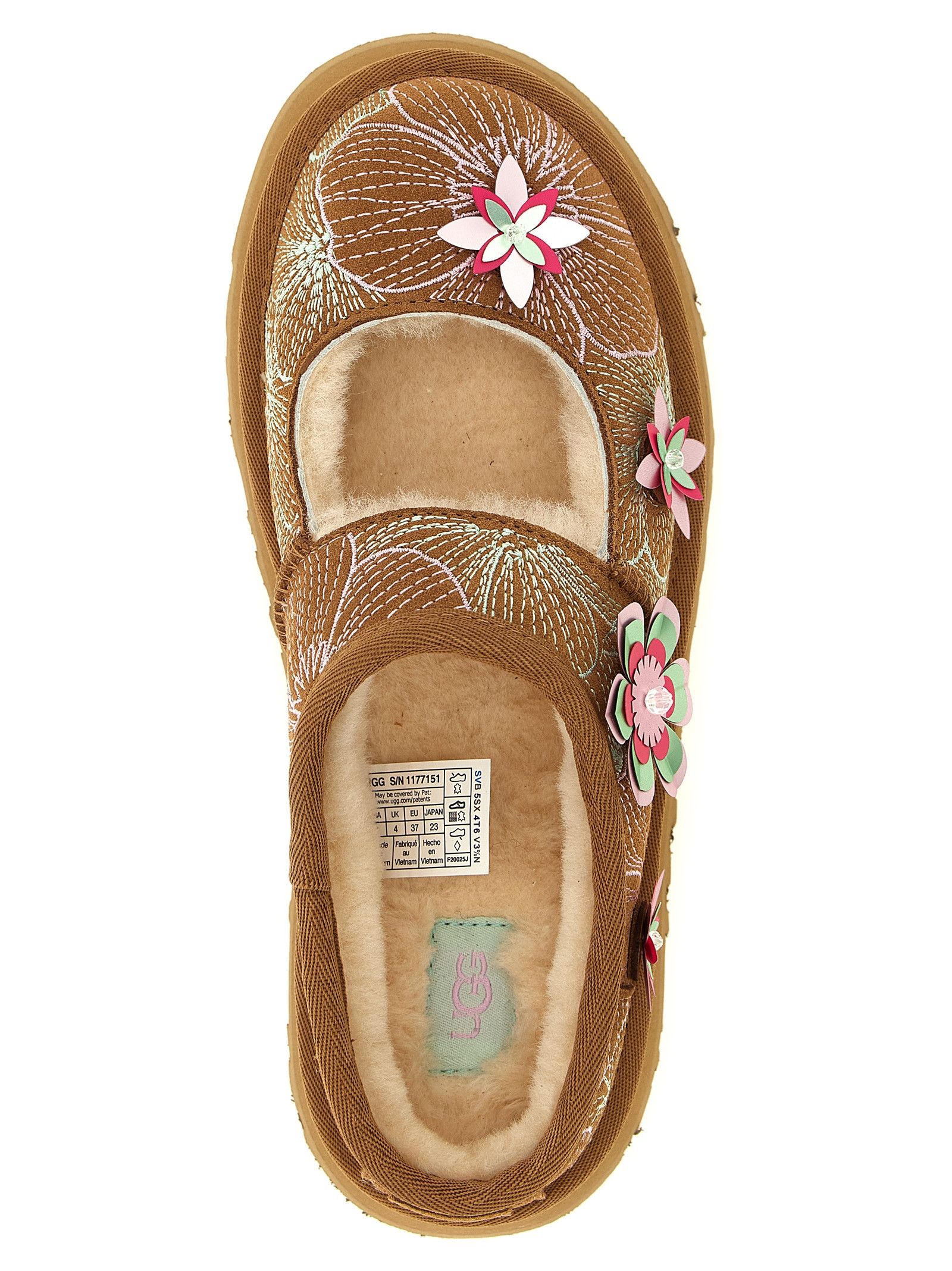 Ugg 'Bea Mary Jane Meadow' Sabots Size US 8 / IT 38 - 4 Thumbnail