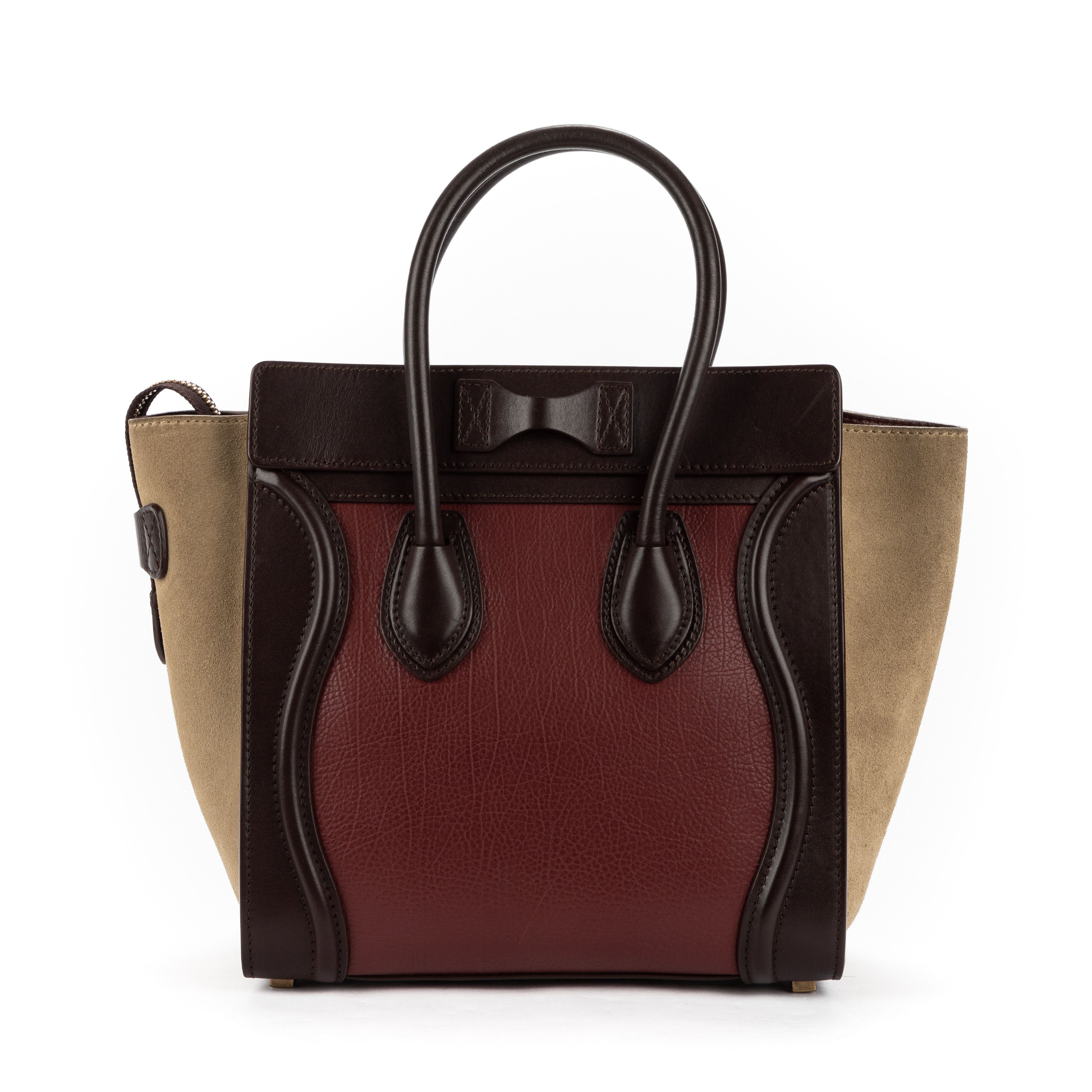 Celine Luggage handbag M Size ONE SIZE - 3 Thumbnail