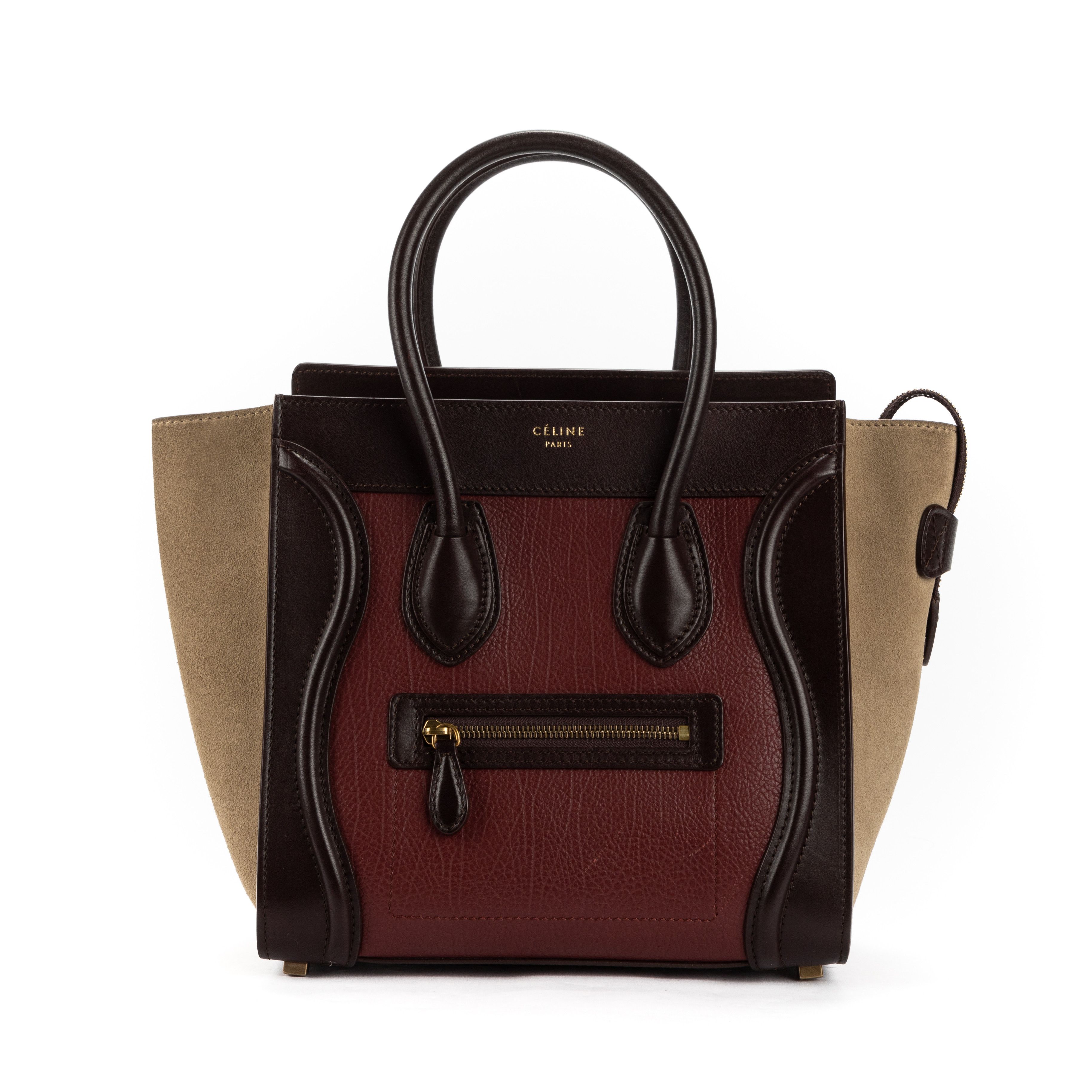 Celine Luggage handbag M Size ONE SIZE - 2 Thumbnail