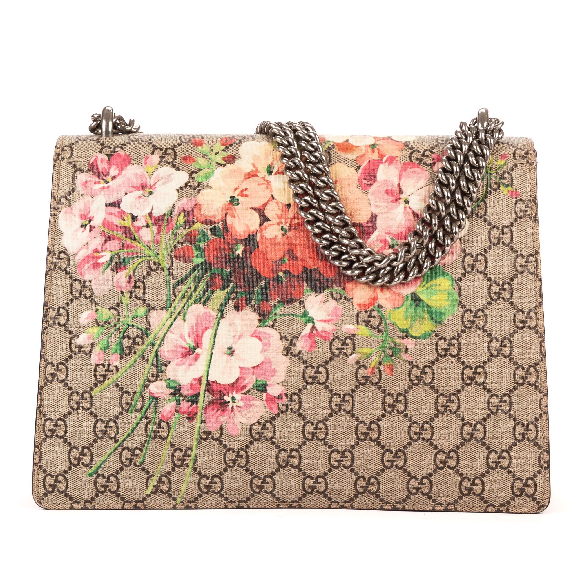 Gucci Blooms Dionysus Medium Size ONE SIZE - 4 Thumbnail