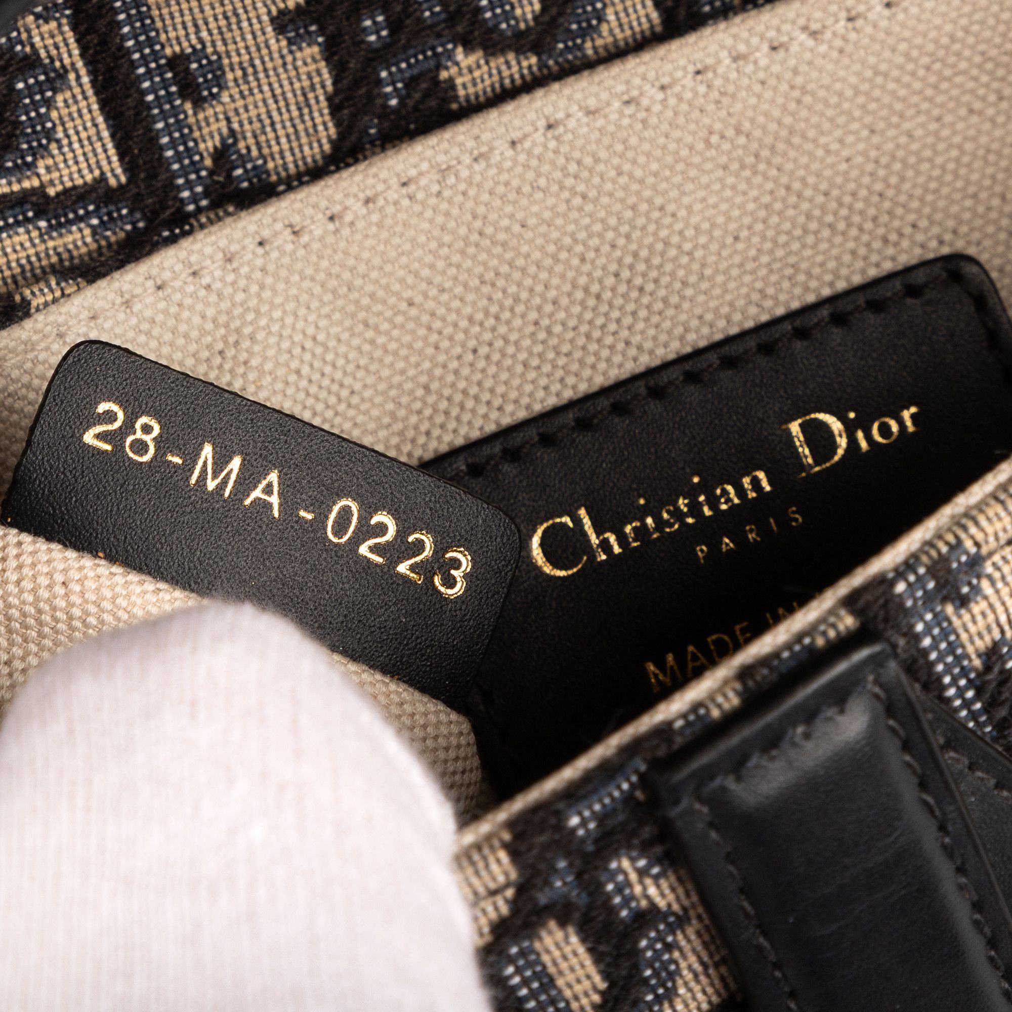 Dior Oblique Saddle Mini Size ONE SIZE - 11 Thumbnail